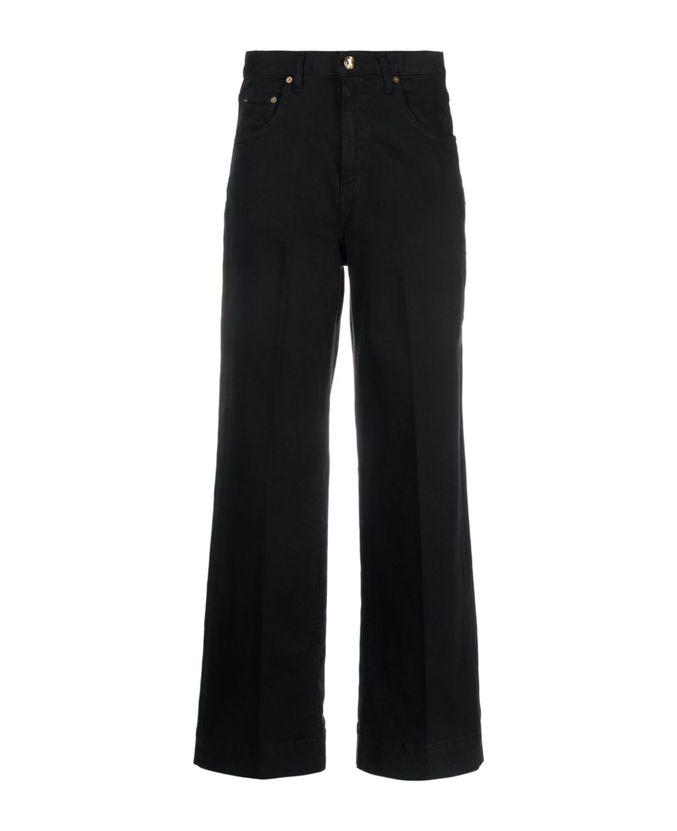 Briglia 1949 Black Stretch-cotton Colorado Jeans - Black