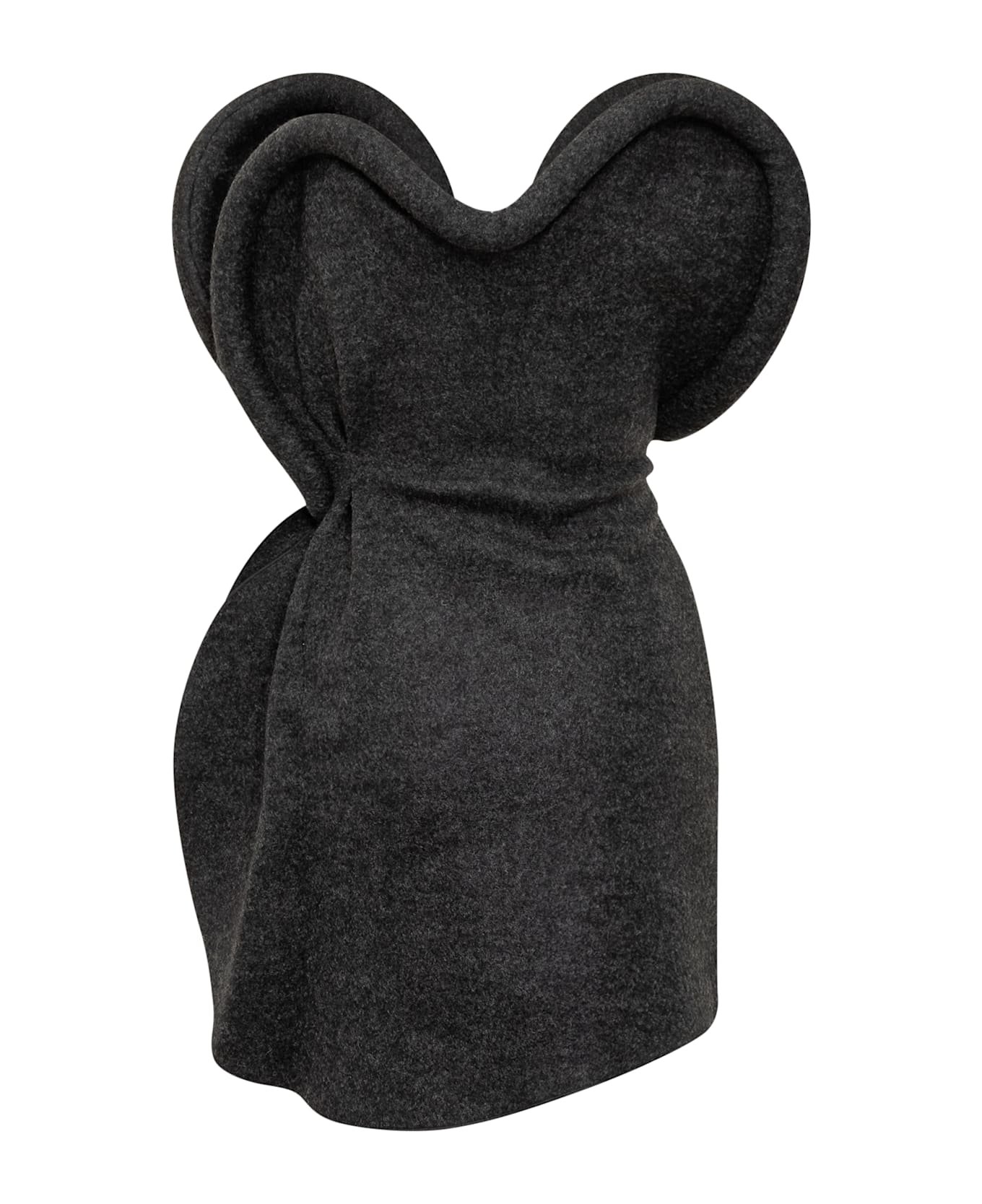 Victoria Beckham Dress - CHARCOAL