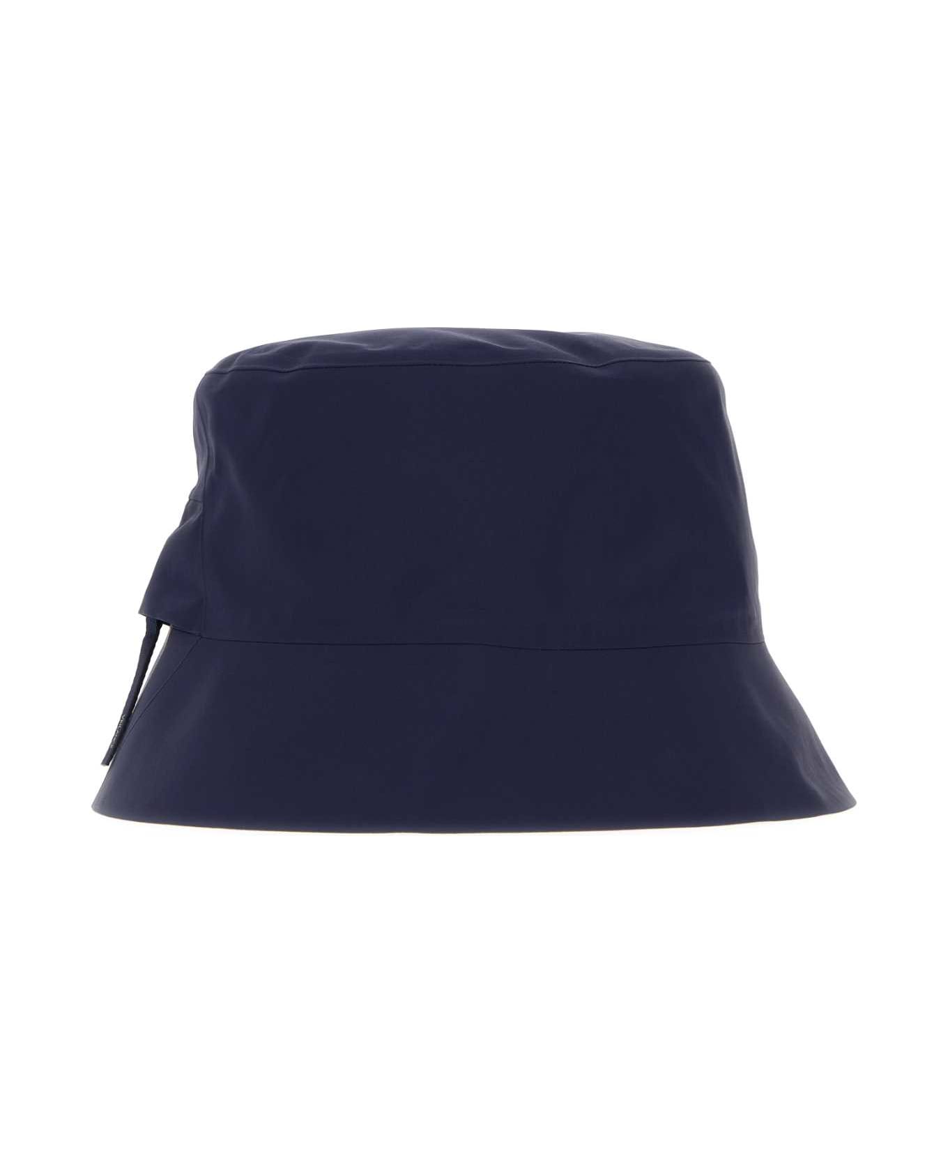 Arc
teryx Veilance Blue Nylon Bucket Hat - PASSPORT