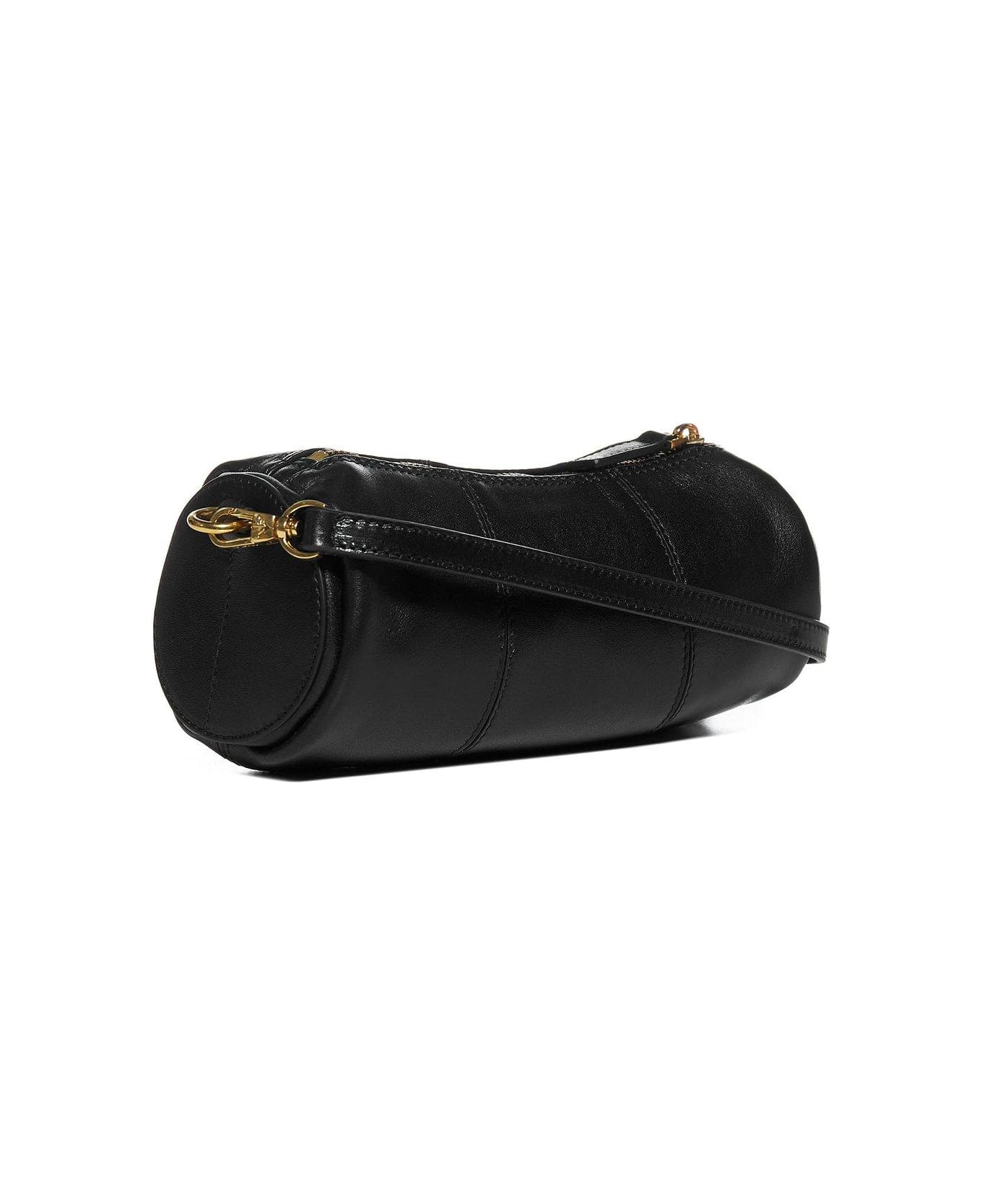 MANU Atelier Xx Mini Cylinder Chain Shoulder Bag - Black