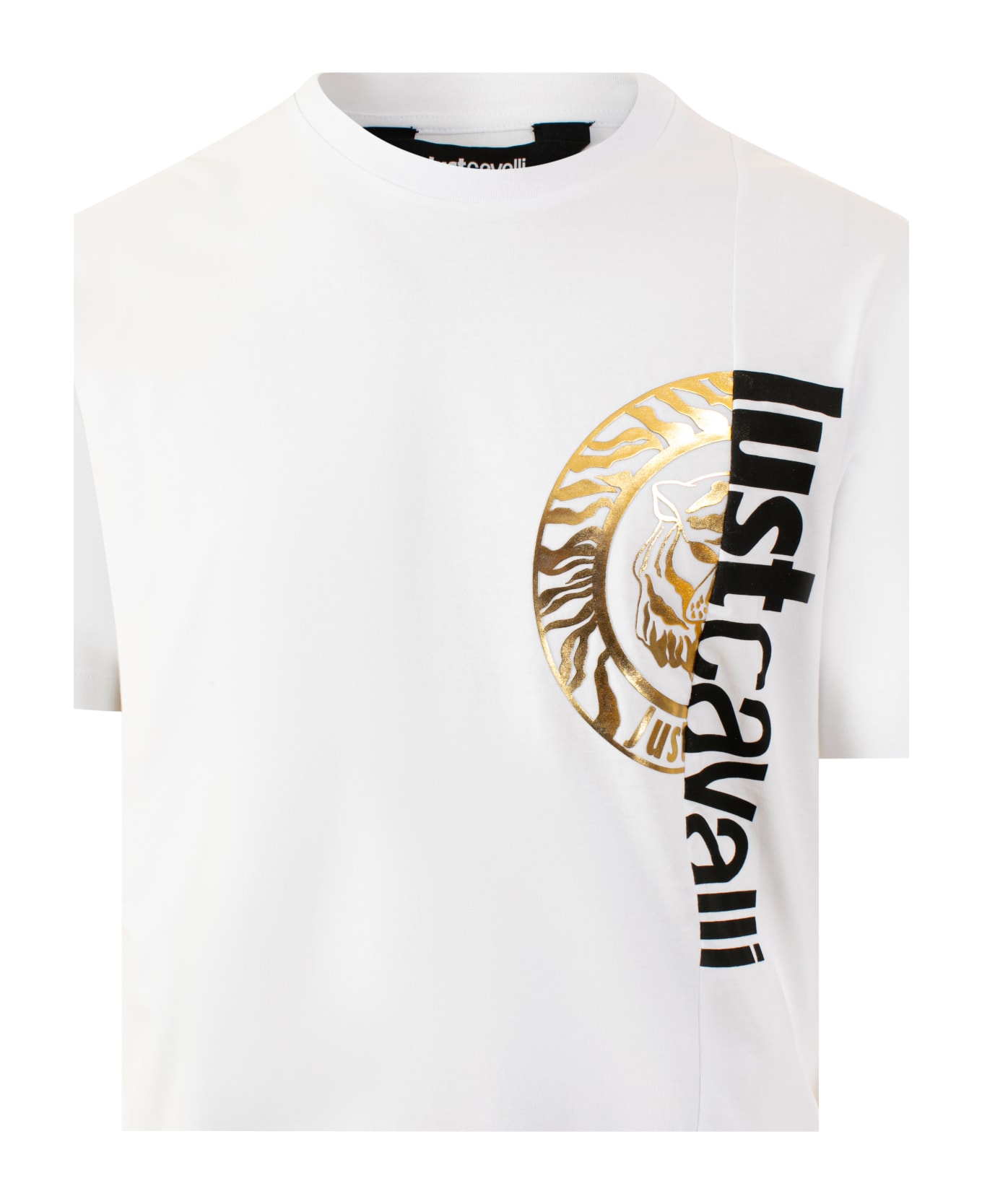 Just Cavalli T-shirt - White シャツ