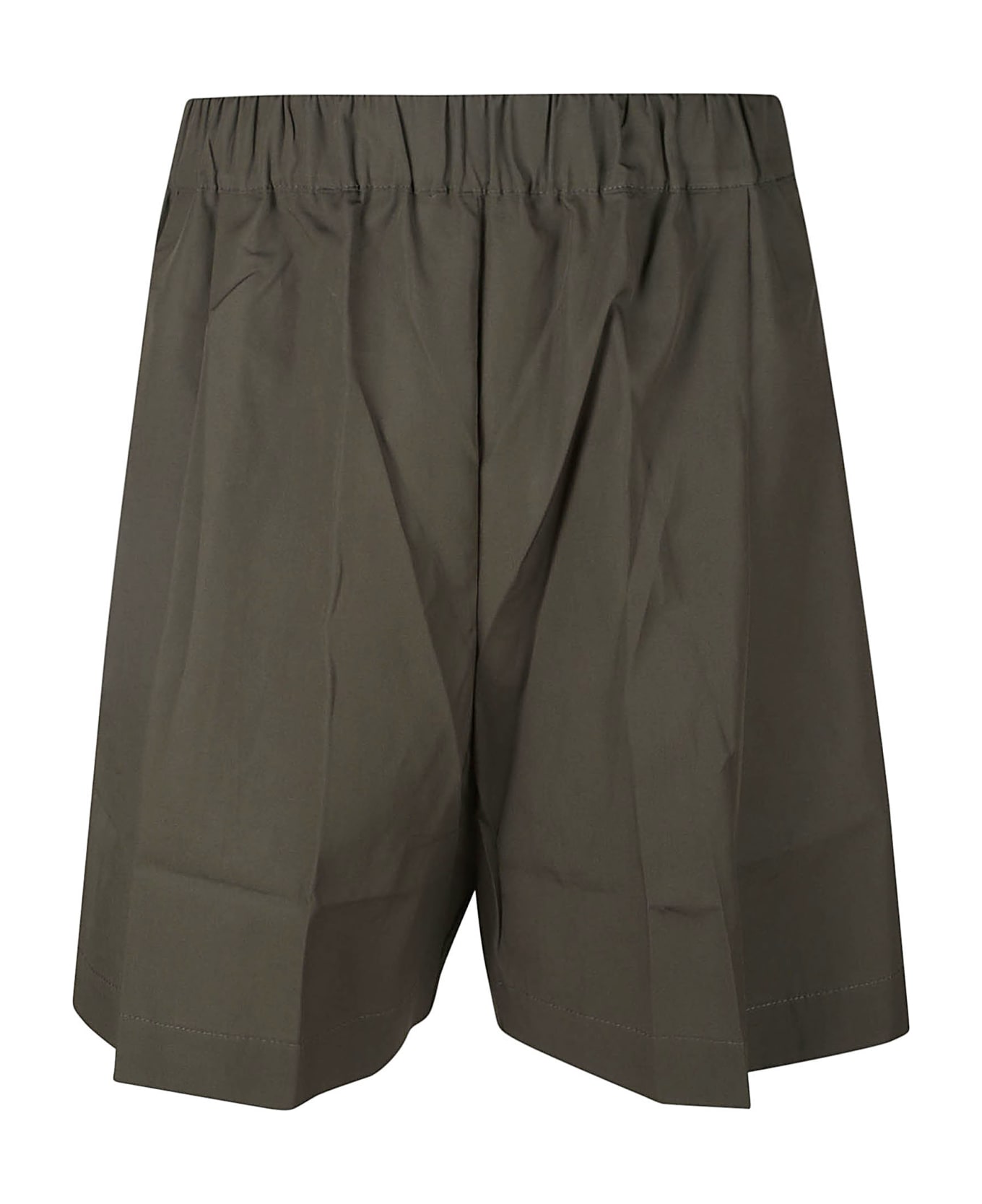 Laneus Baggy Shorts - Military Green