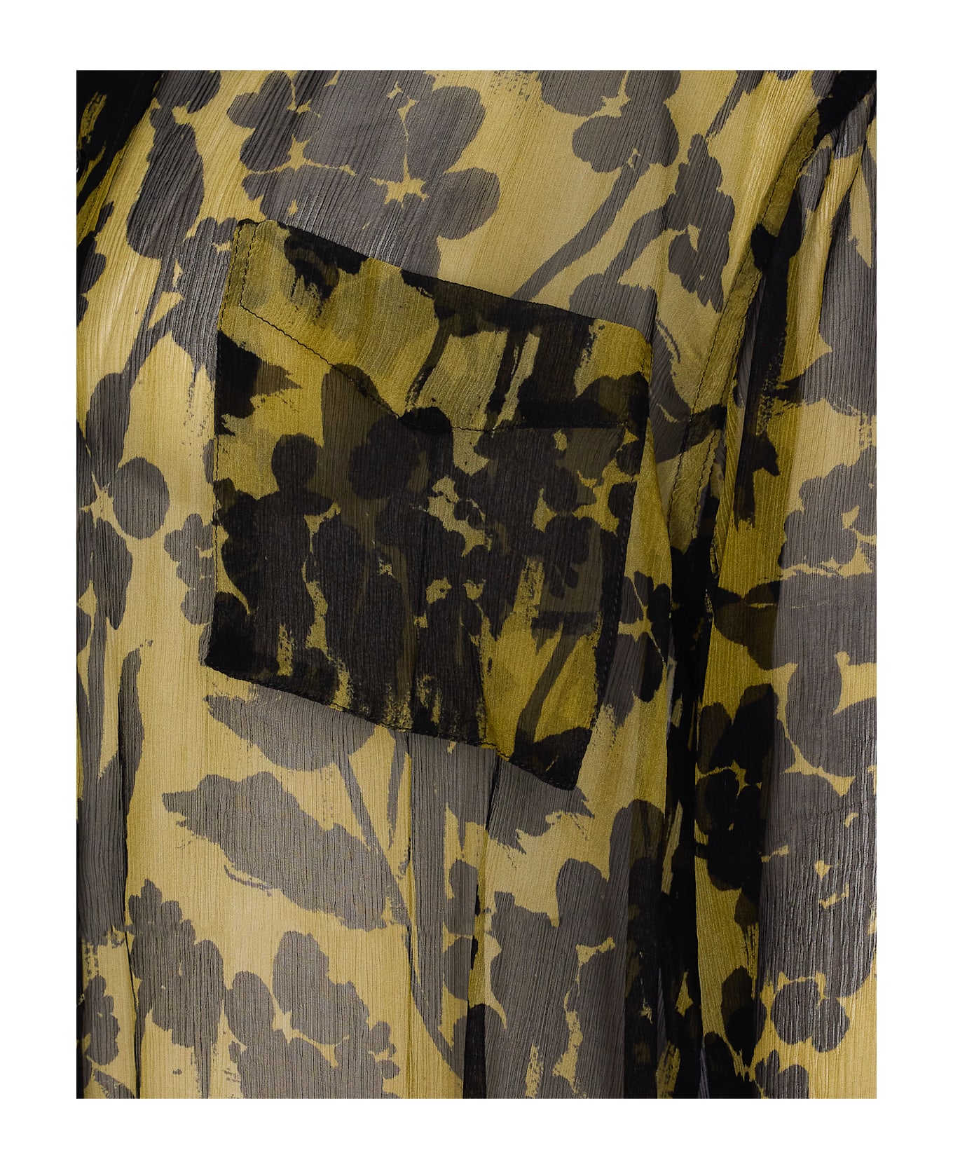 Victoria Beckham Pyjama Shirt - Green