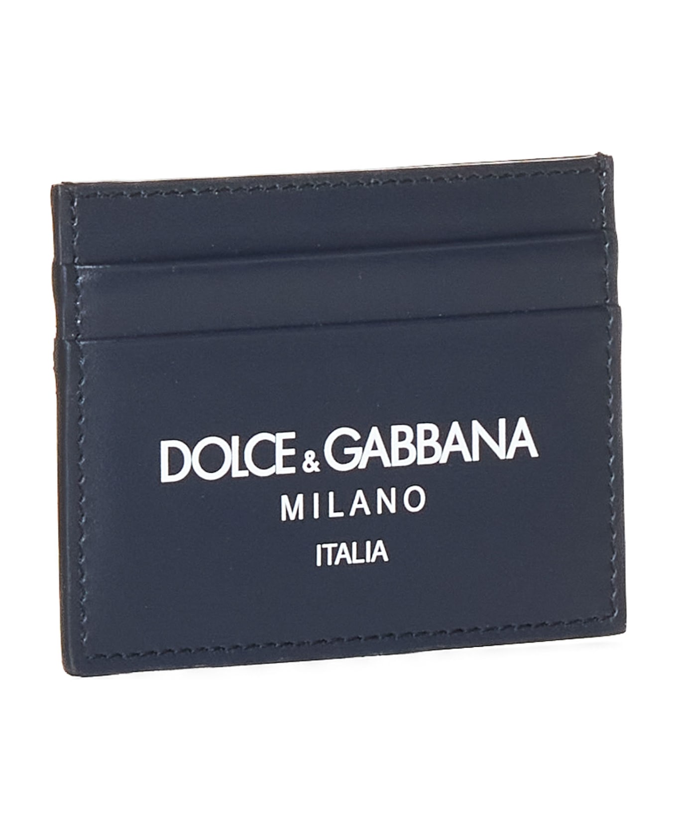 Dolce & Gabbana Card Case - blue 財布