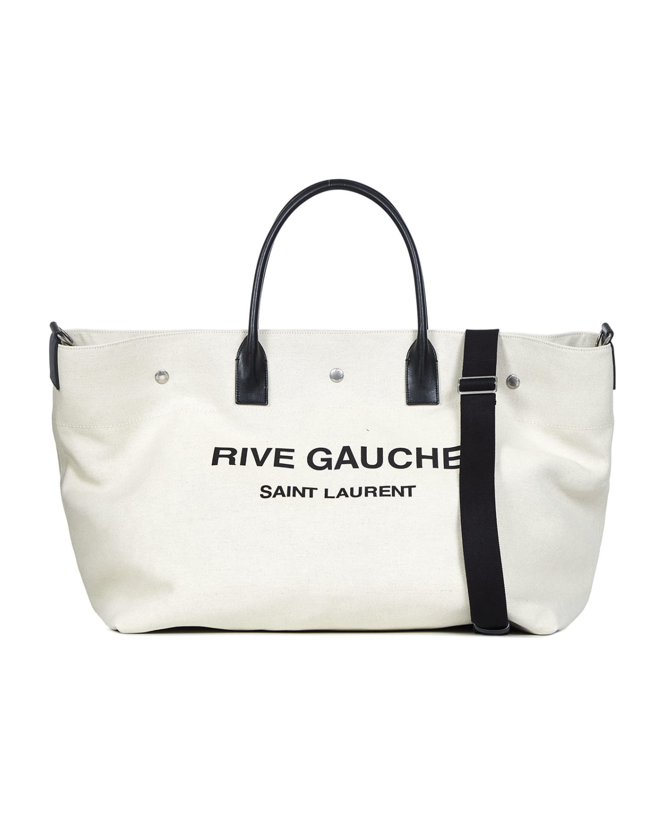 Saint Laurent Rive Gauche Handbag - Black