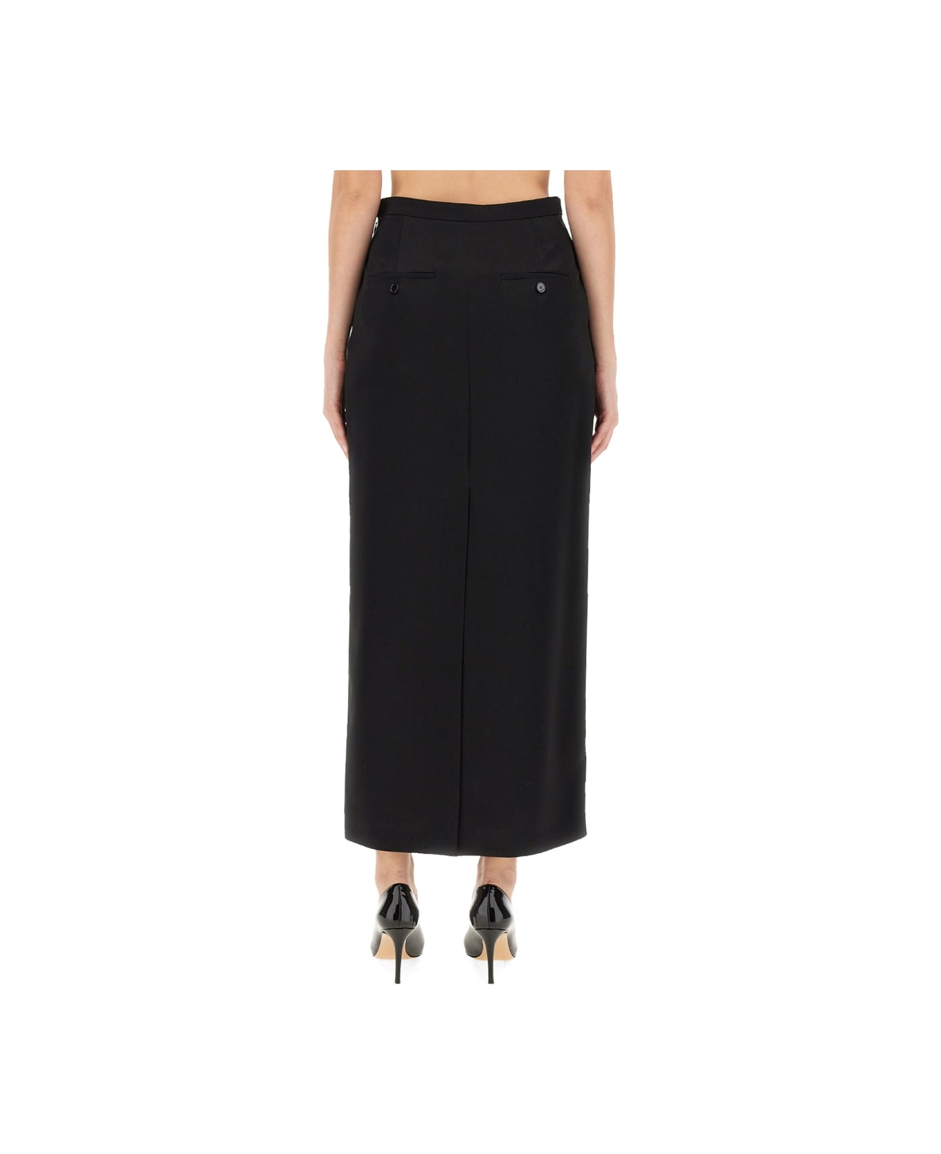 Lanvin Long Skirt - Black スカート
