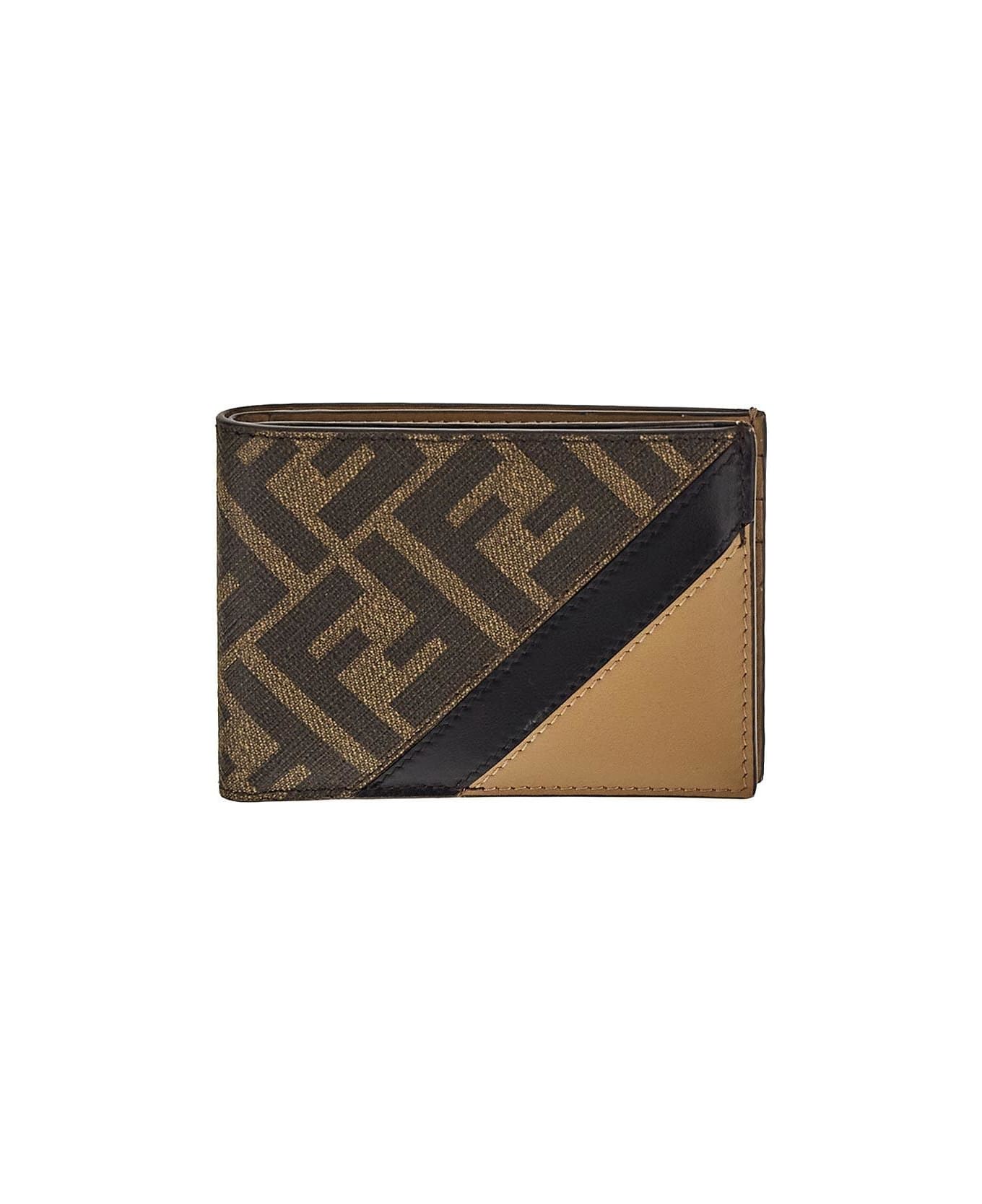 Fendi Logoed Wallet