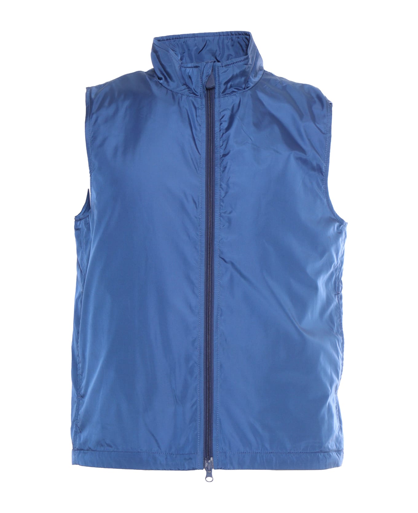 Aspesi Vernes Vest - BLUE