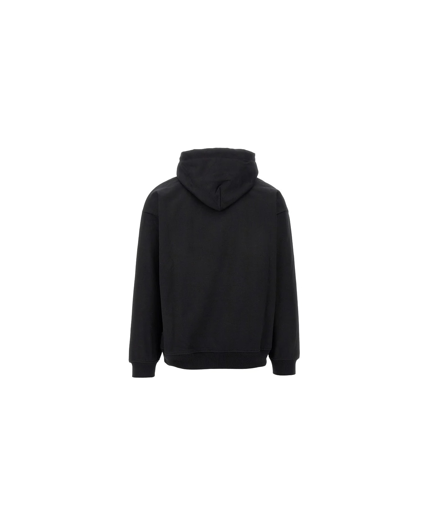 Rassvet Logo Hoodie - Black