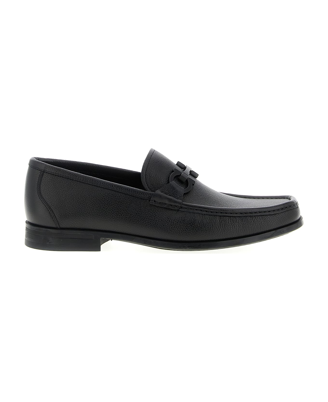 Ferragamo 'grandioso 2' Loafers - Black  