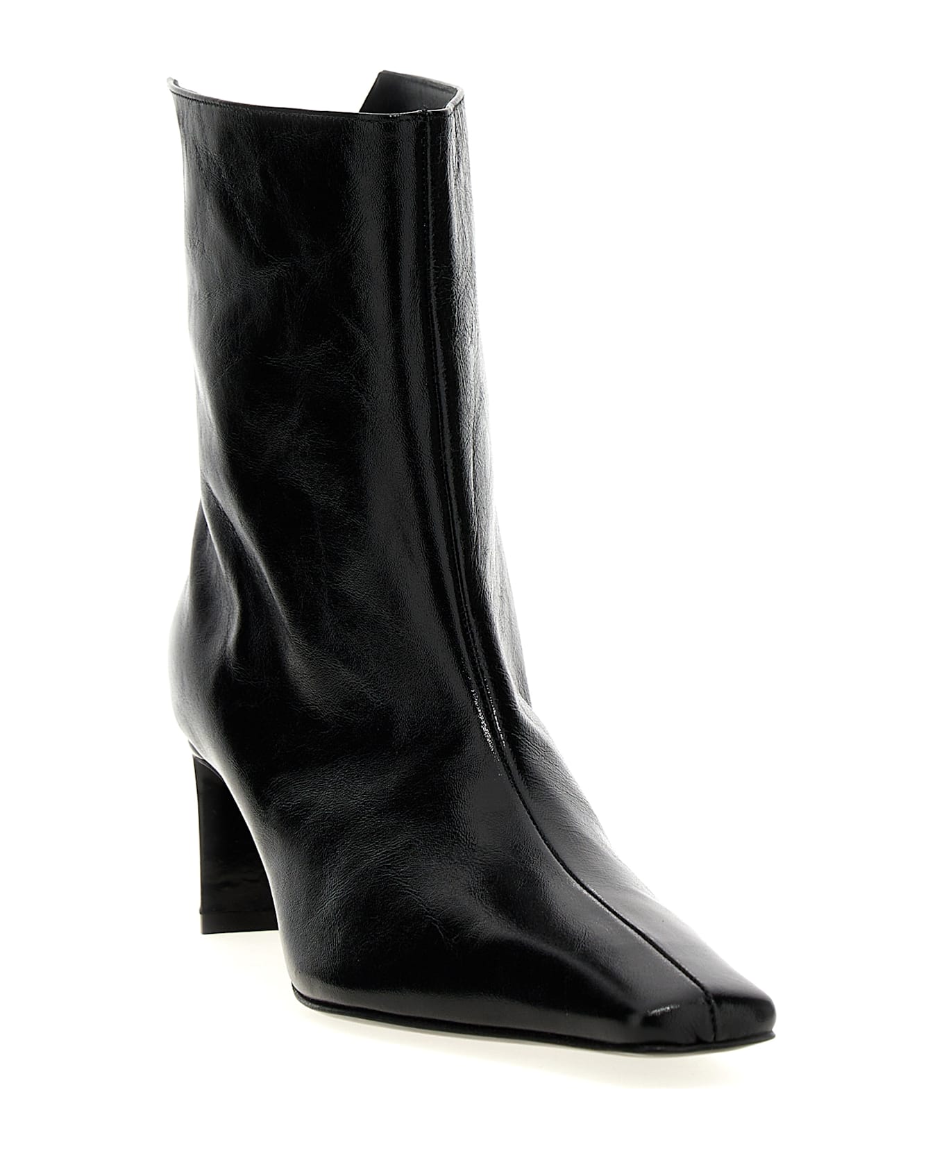 Khaite 'ona' Ankle Boots - Black  