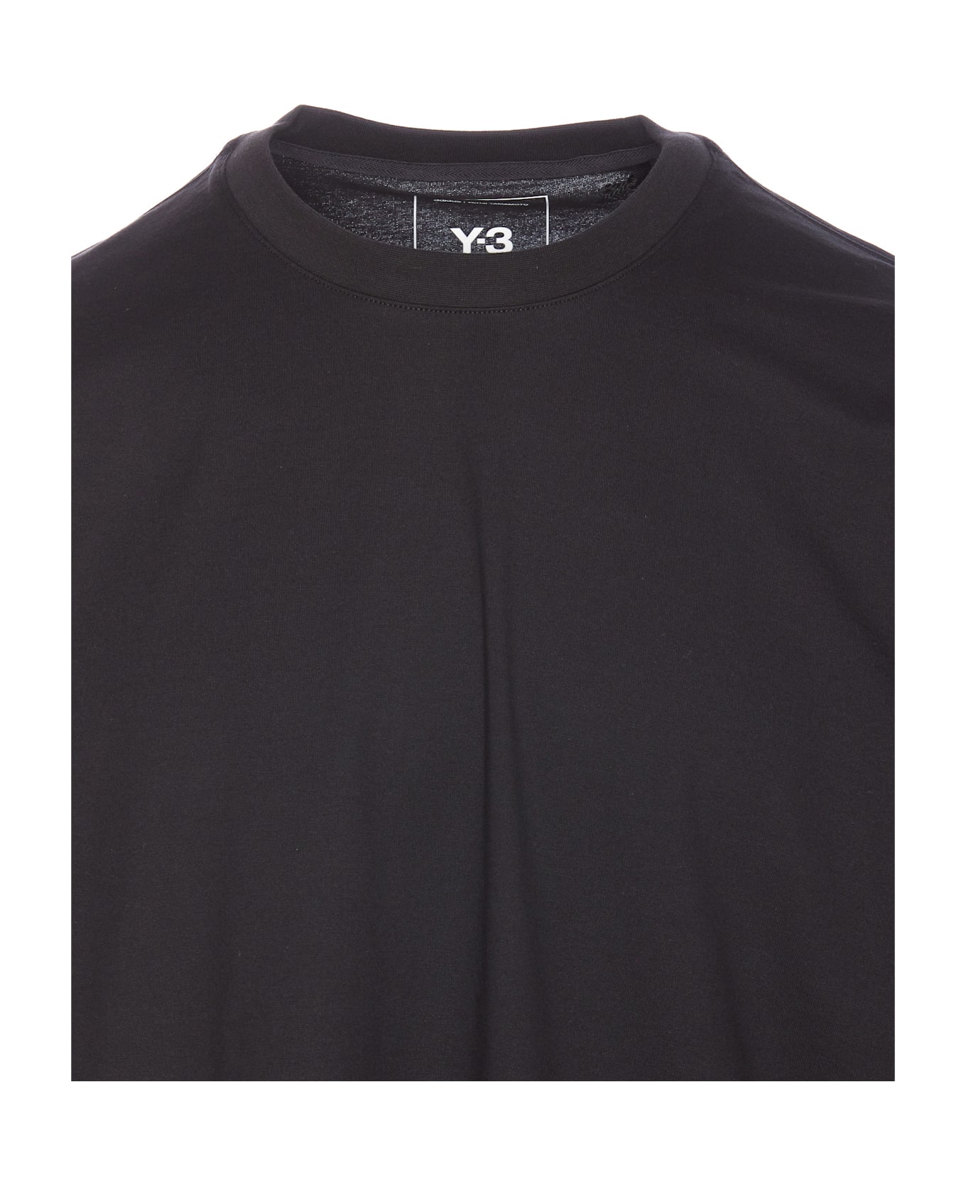 Y-3 Graphic T-shirt - Black