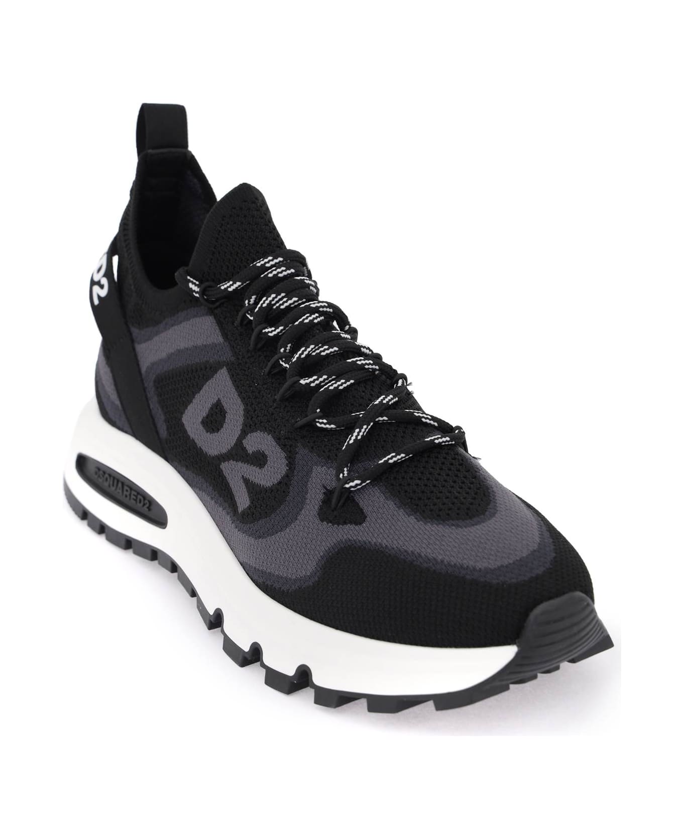 Dsquared2 Run Ds2 Sneakers - BLACK (Black)