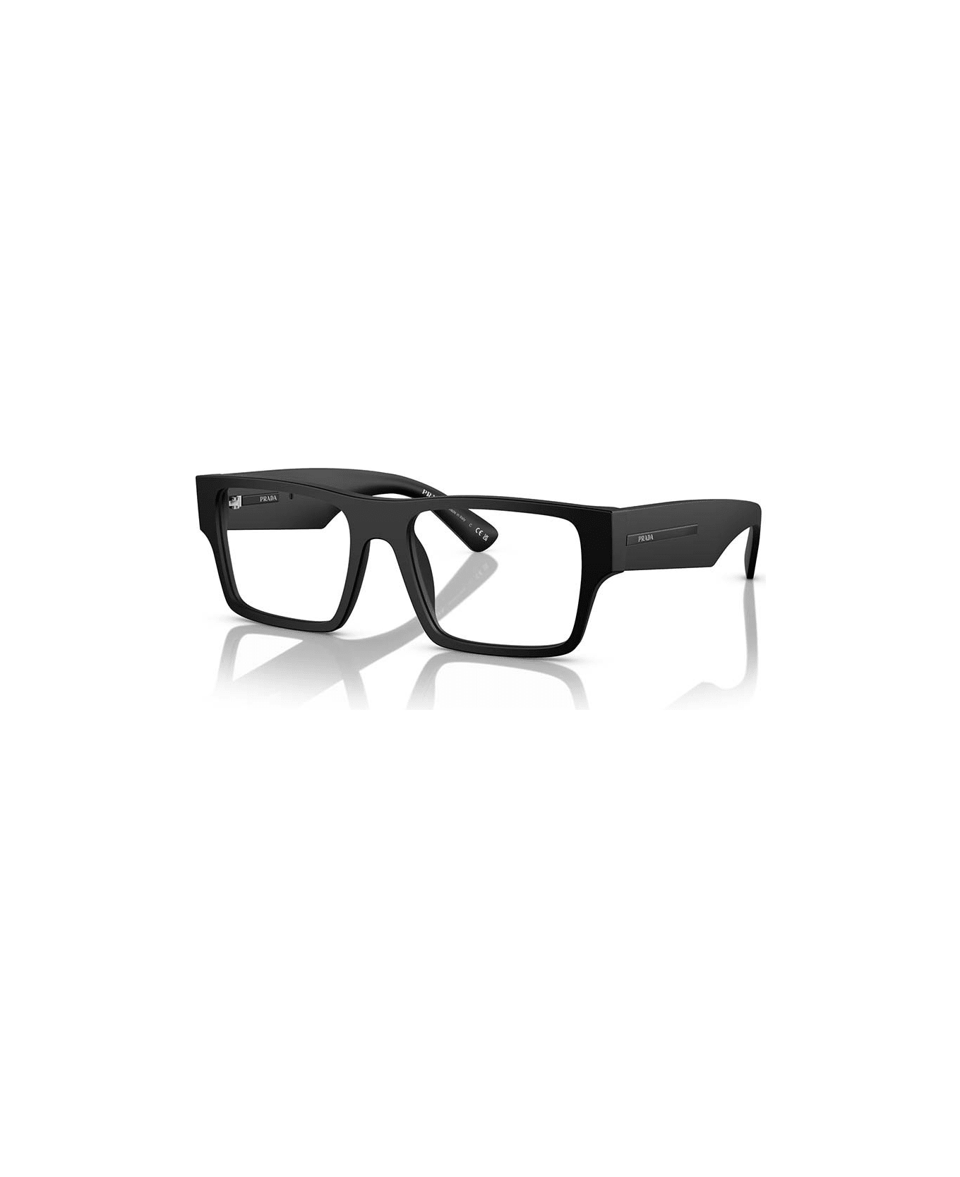 Prada Eyewear Glasses - Nero アイウェア