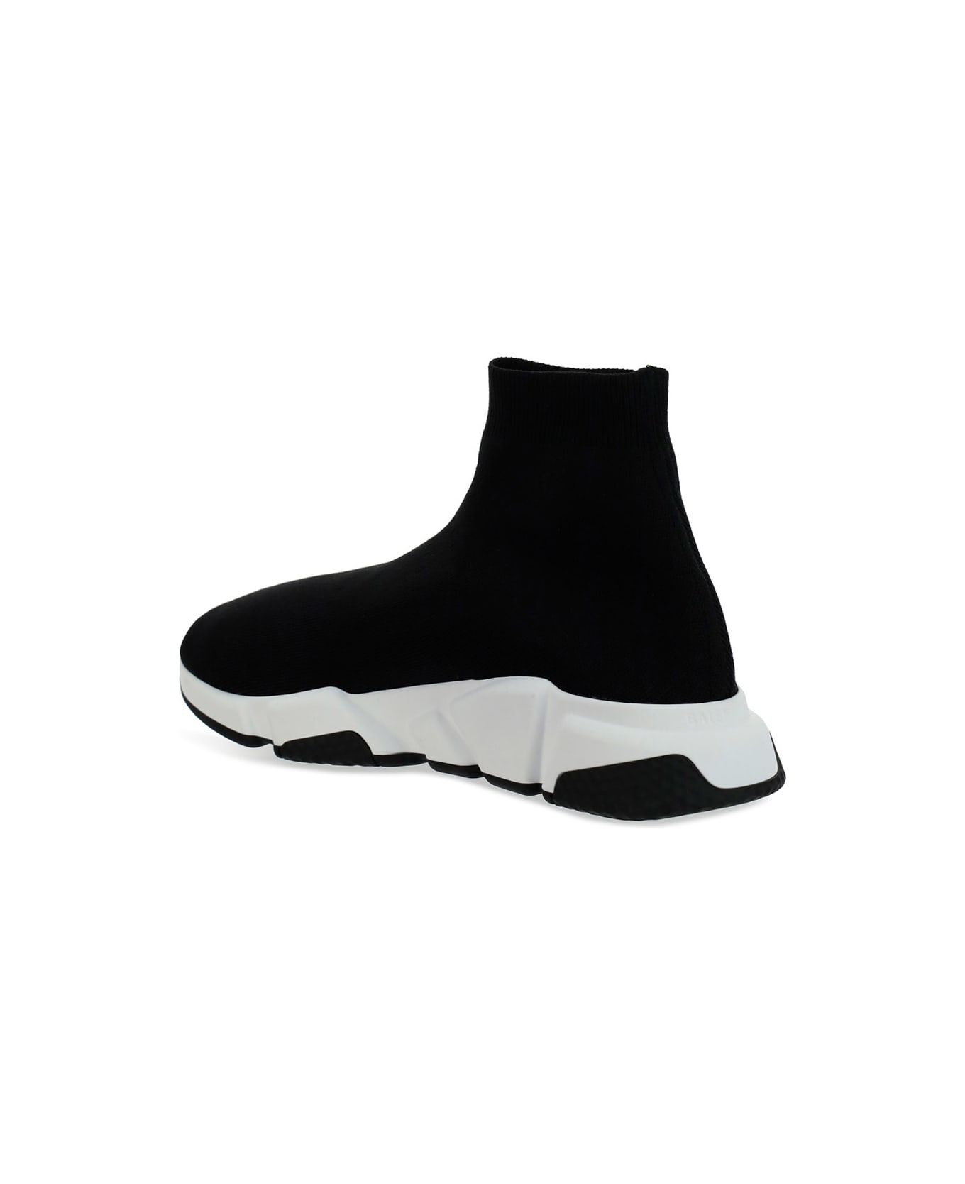 Balenciaga Speed Recycled Sneakers - Black/white/black