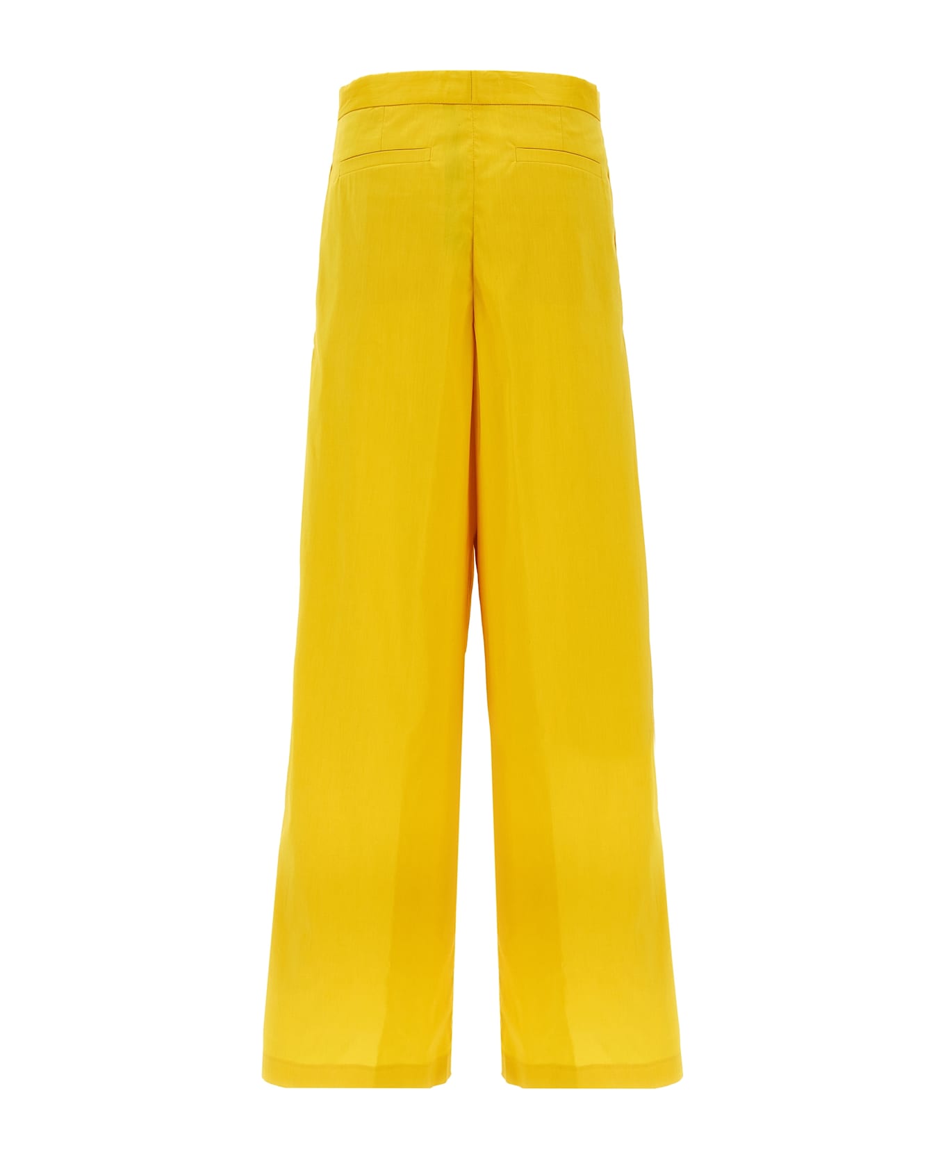 Fabiana Filippi Cotton Trousers - Yellow