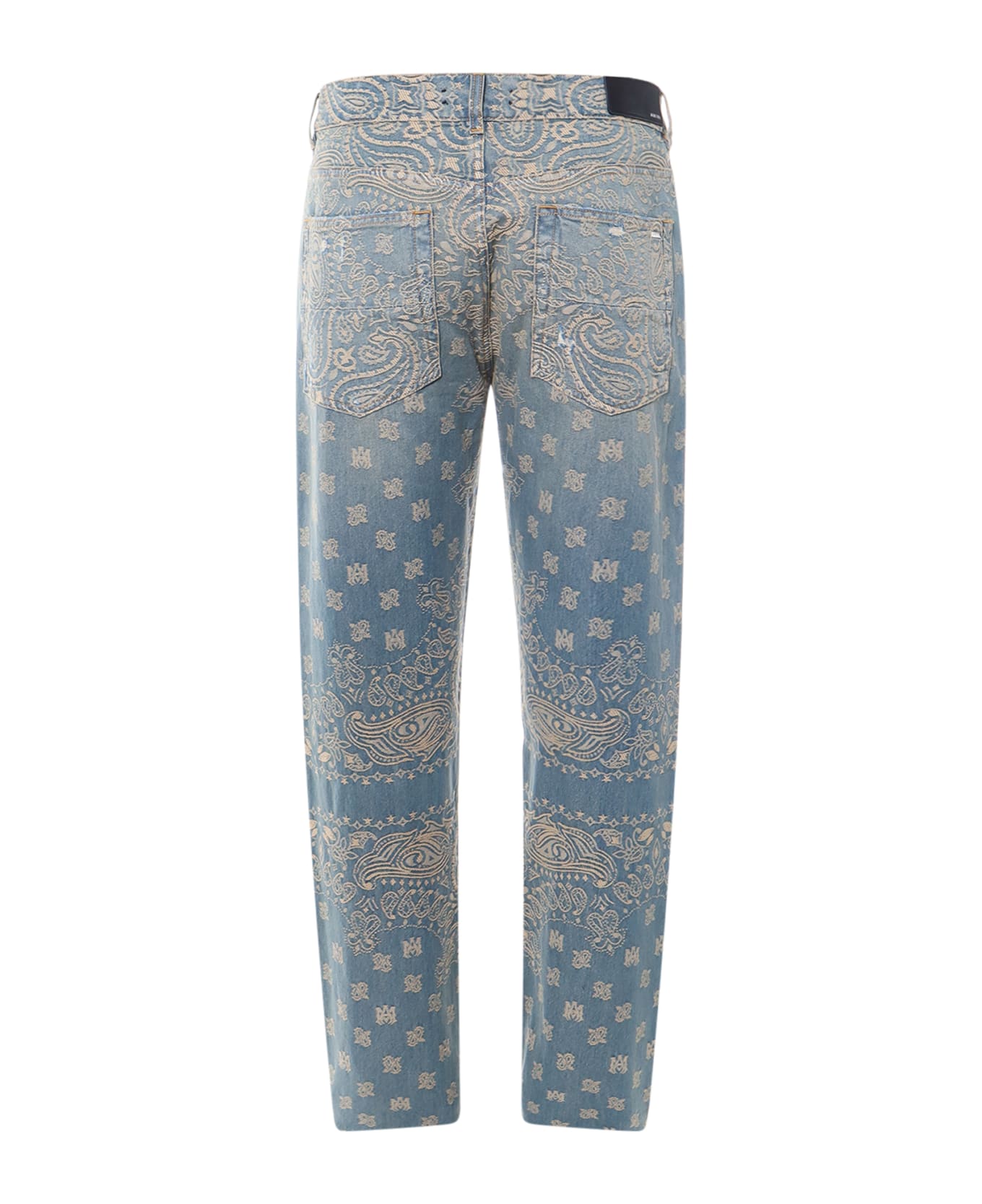 AMIRI Bandana Jeans - Blue