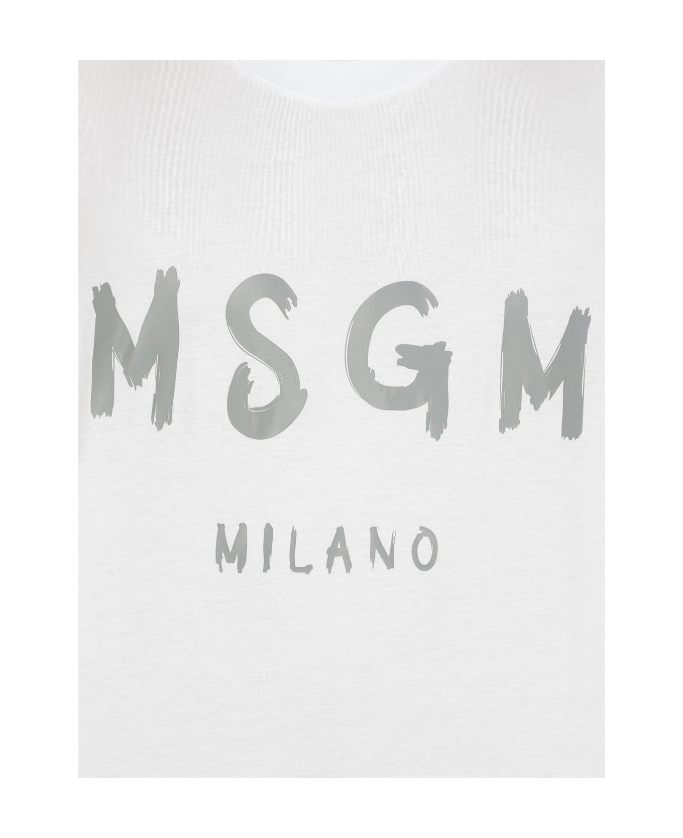 MSGM T-shirt With Logo | italist