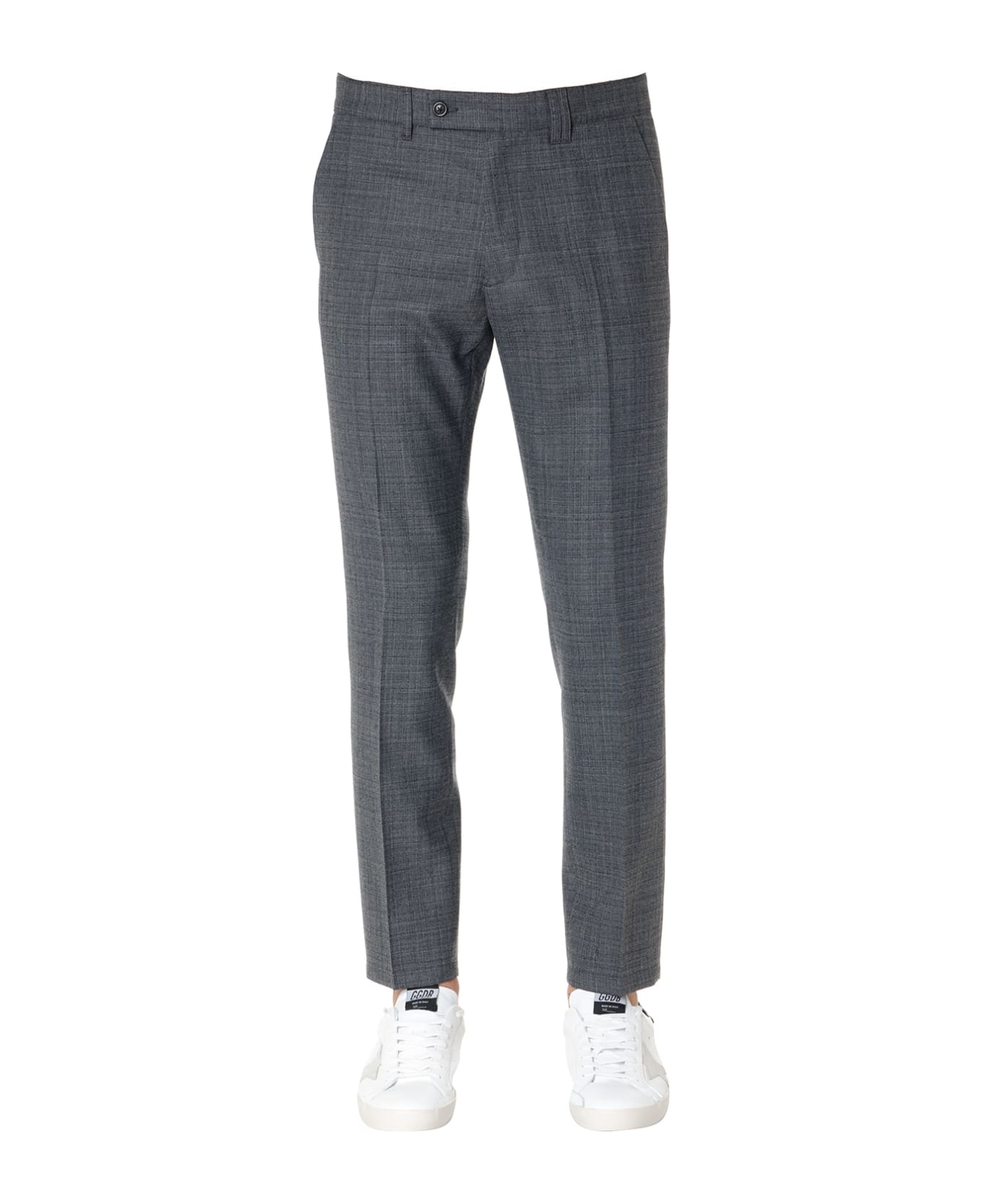 Mauro Grifoni Grey Wool Pants Italist 