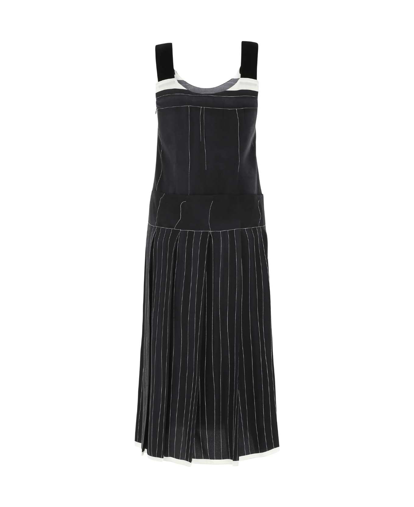 Prada Printed Silk Dress - F0002