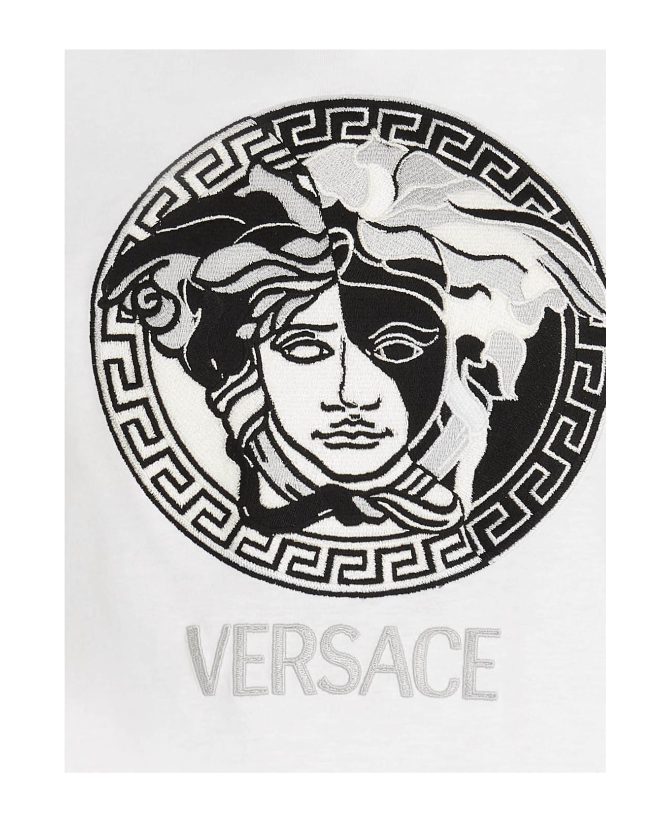 Versace 'medusa' T-shirt - White