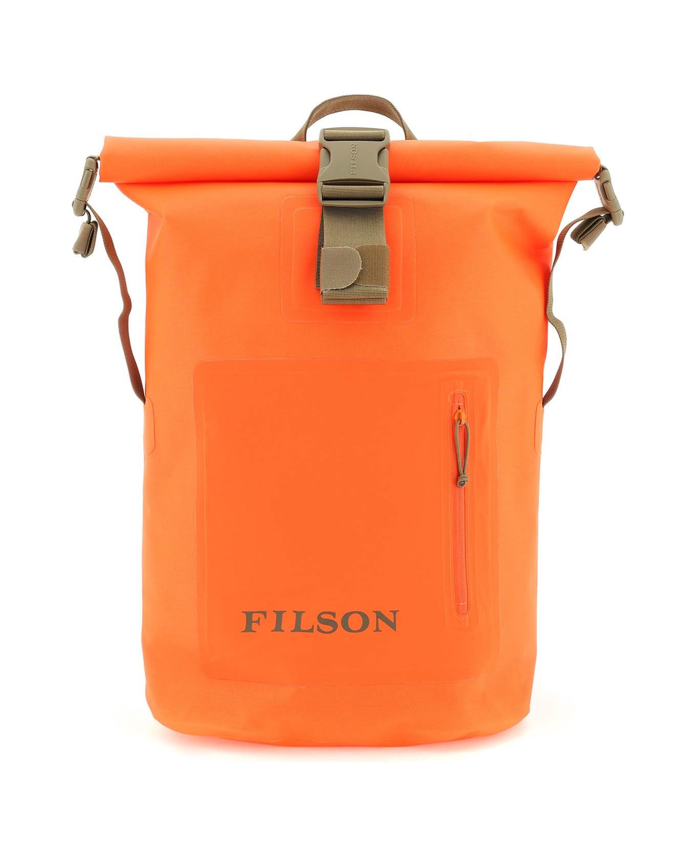 Filson 'dry' Backpack - Orange