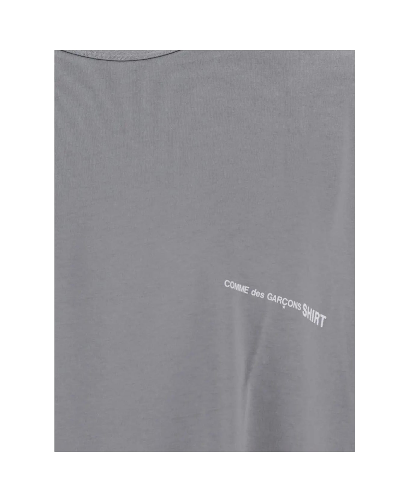 Comme des Garçons Shirt Logo T-shirt T-Shirt - GREY