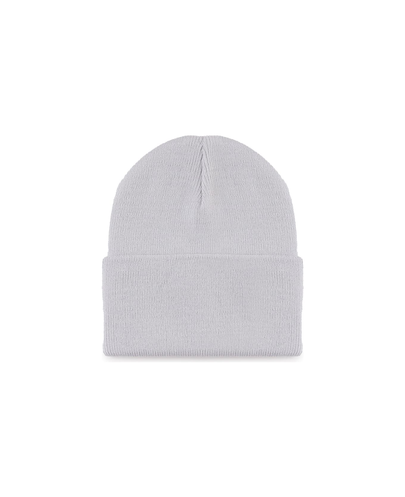 Carhartt Hat With Logo Label - Grey