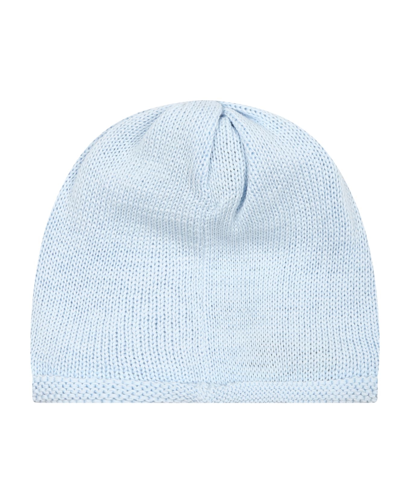 Little Bear Sky Blue Hat For Baby Boy - Light Blue アクセサリー＆ギフト