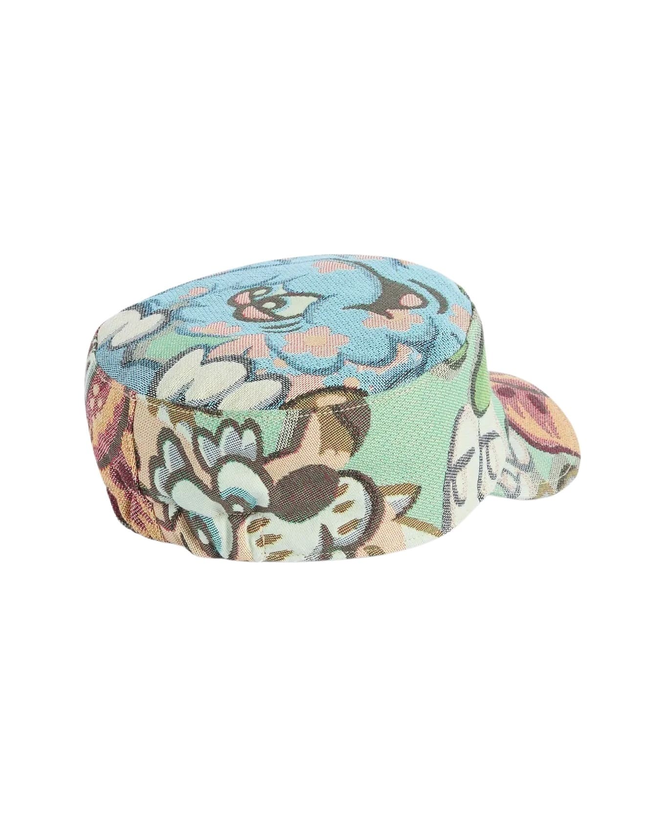 Kenzo Casquette - Mu Multicolor