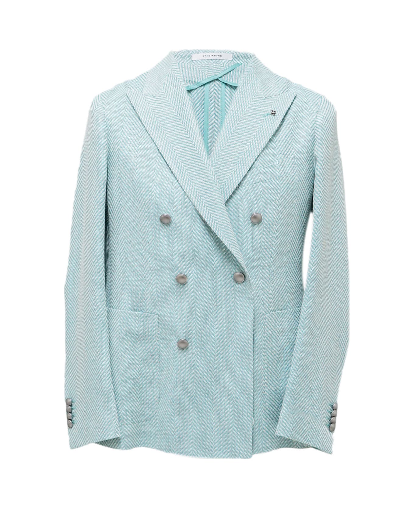 Tagliatore Jacket - Turquoise