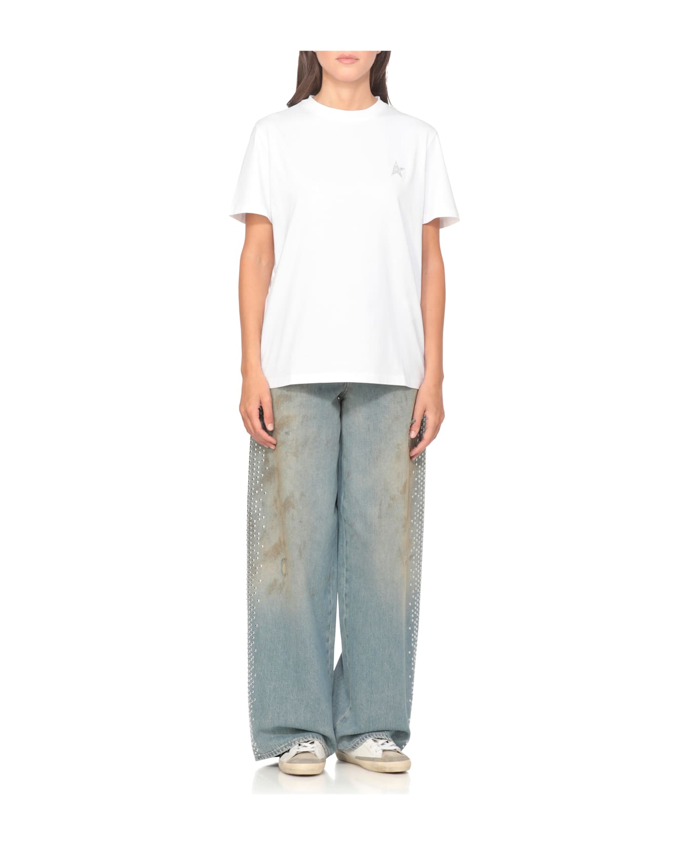 Golden Goose Cotton T-shirt - White