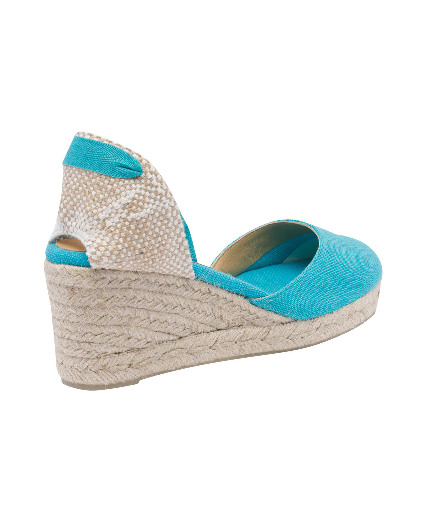 Castañer Carina Wedges - Blue