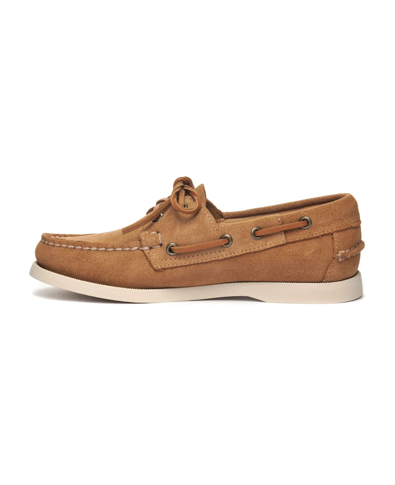 Sebago Portland Flesh Out Woman - Brown Cognac  Brown