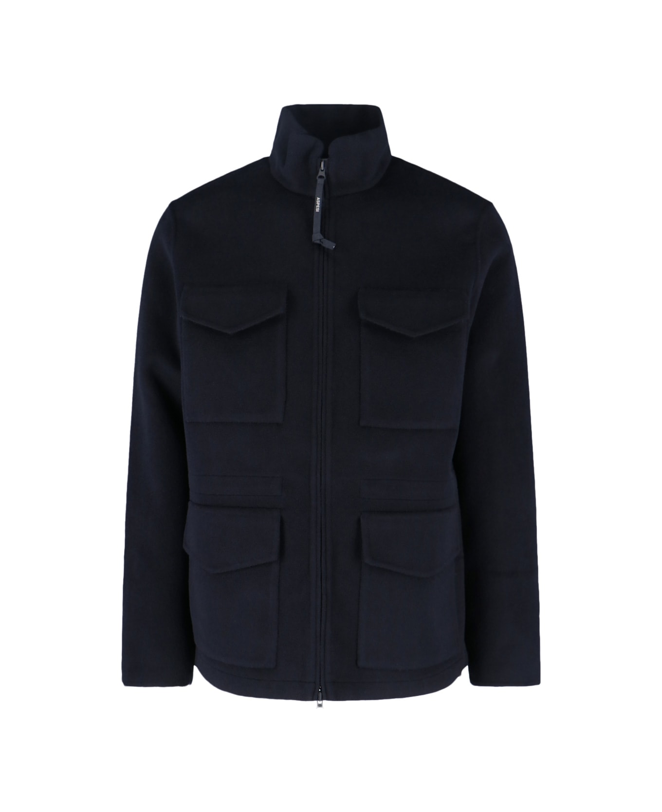 Aspesi 'nelson' Jacket - NAVY
