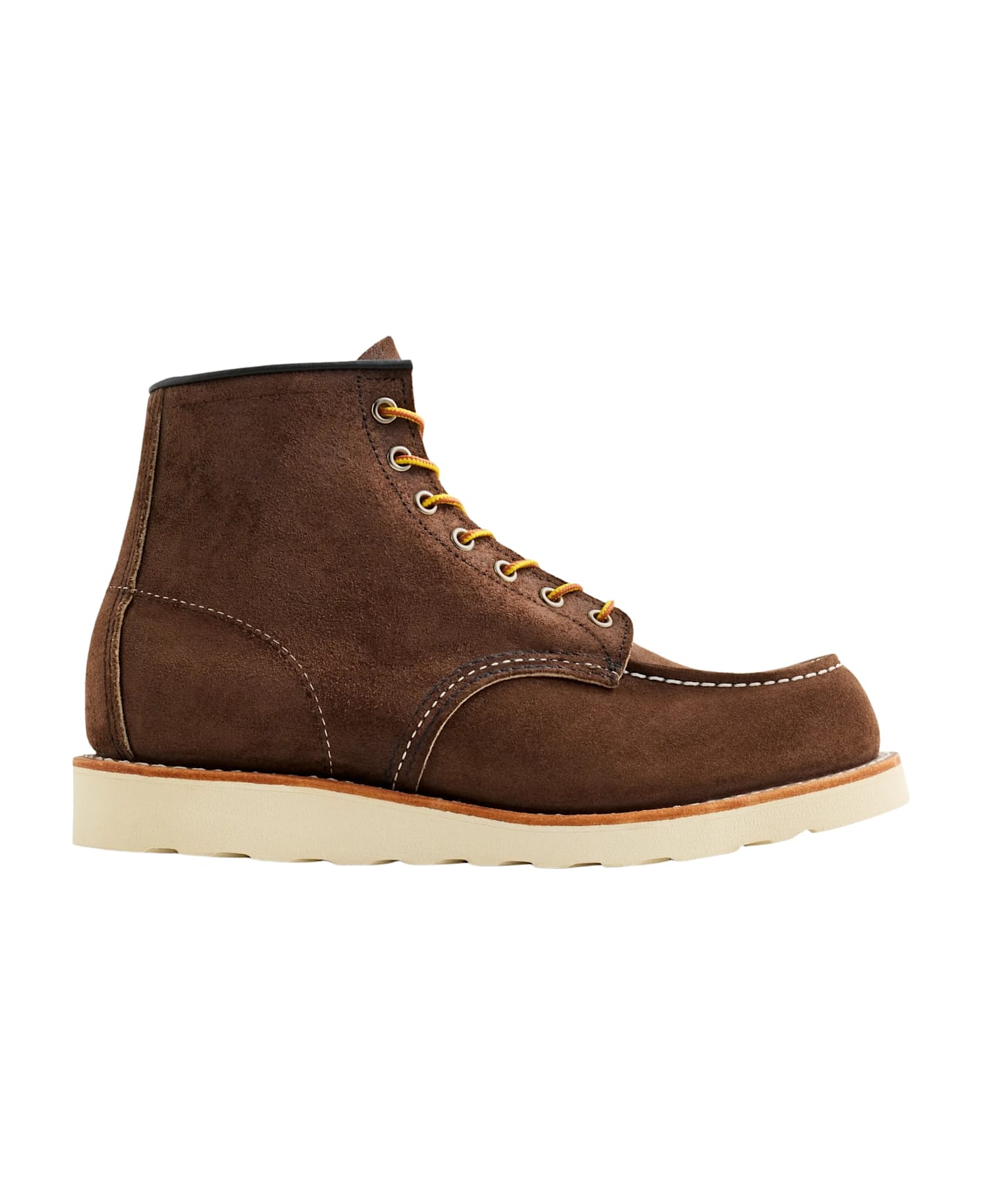 Red Wing 6 Inch Classic Moc - Chocolate Muleskinner