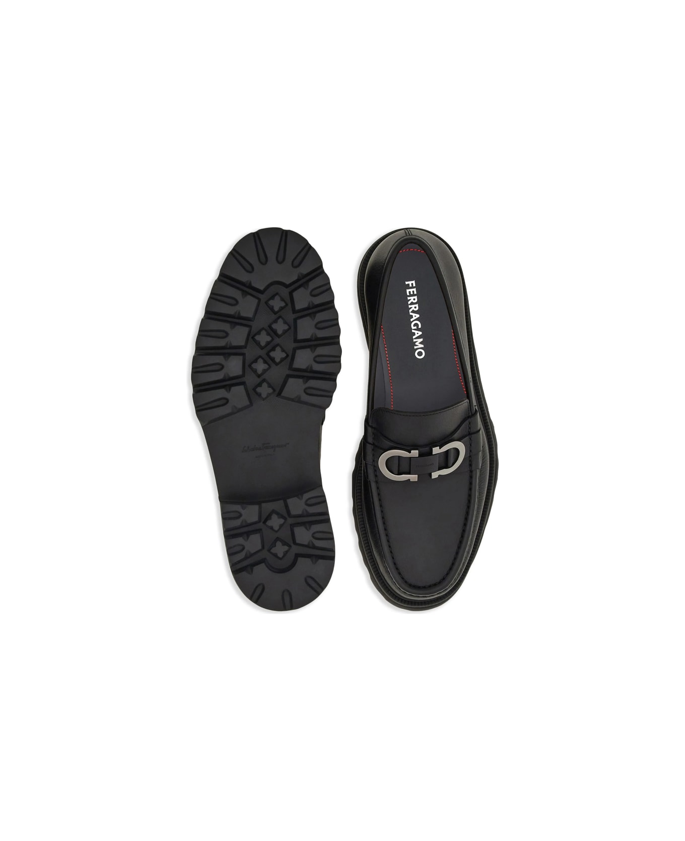 Ferragamo Shoe - BLACK スニーカー