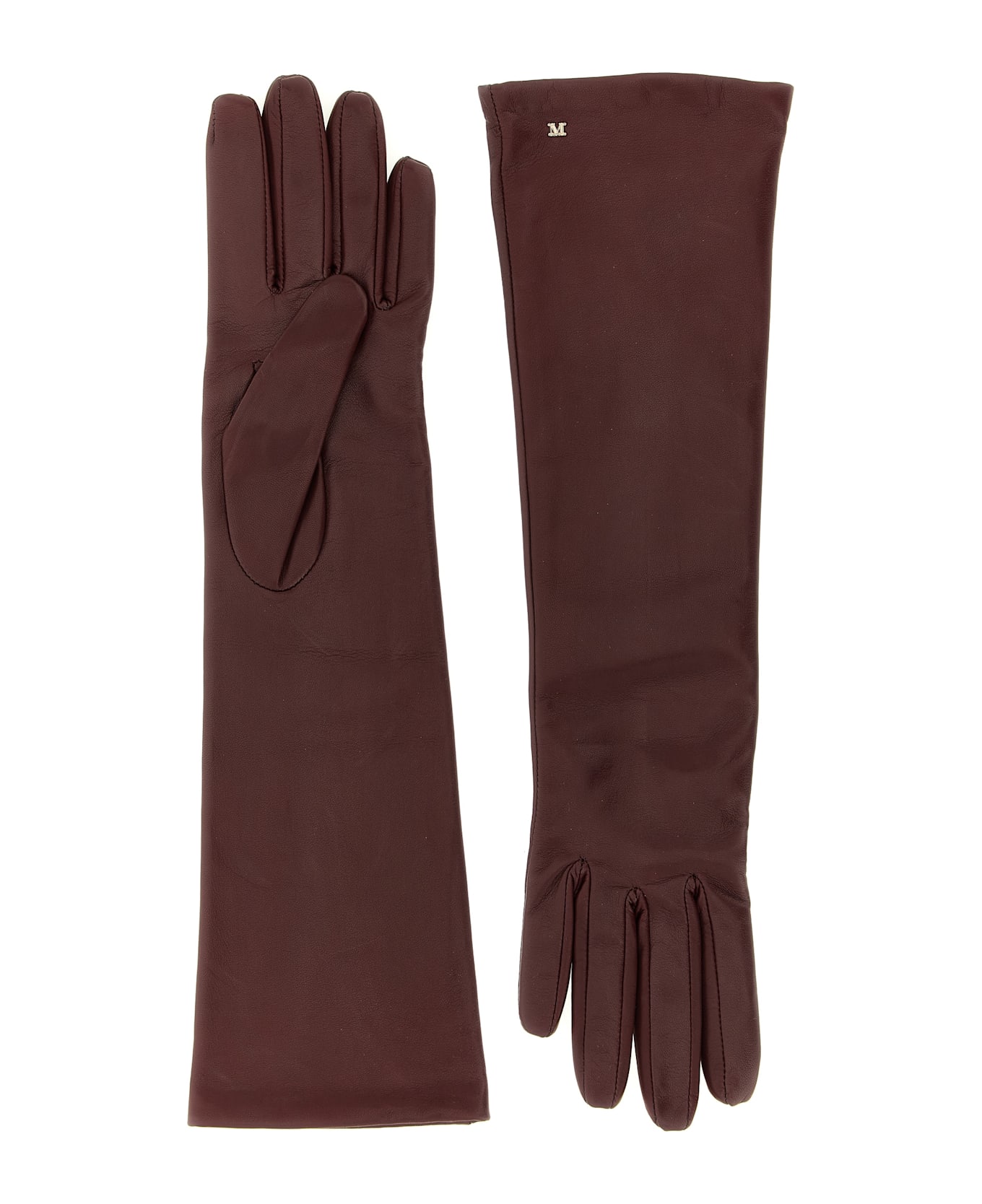 Max Mara 
afidee
 Gloves - Bordeaux