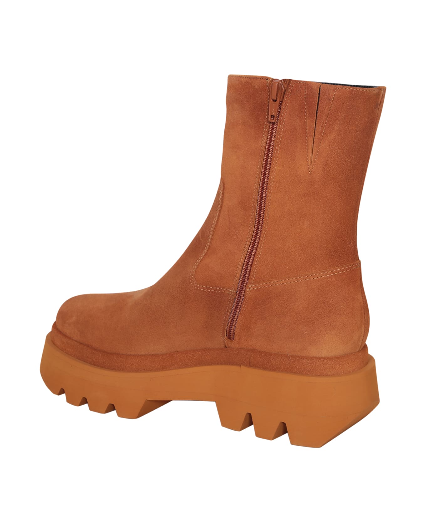 Paloma Barceló Osian Hazelnut Ankle Boot - Brown