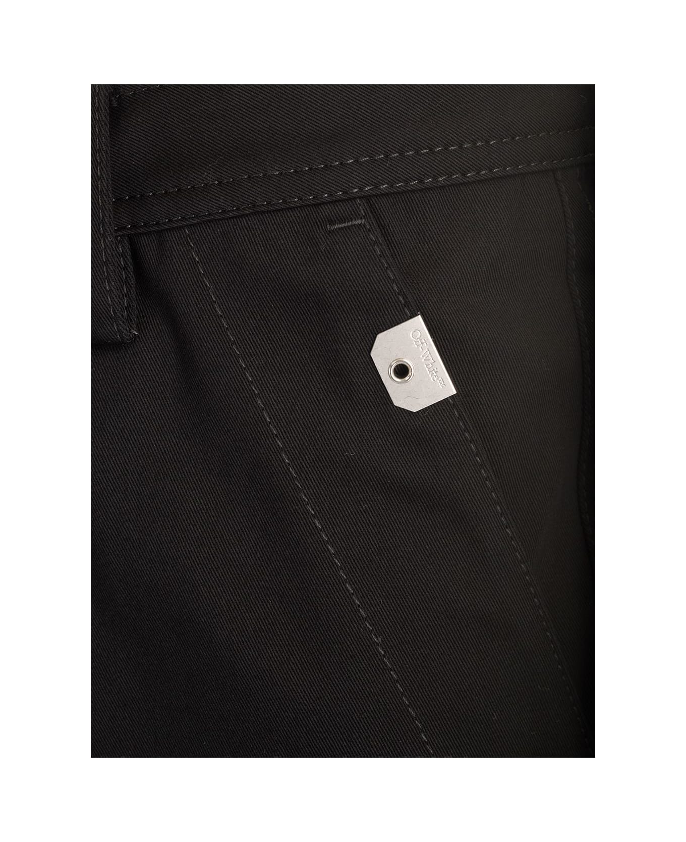 Off-White Cargo Shorts - Black
