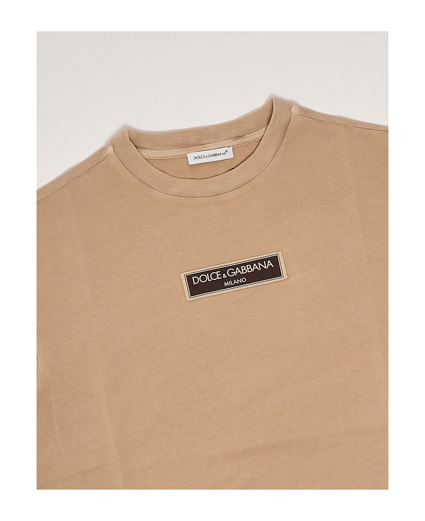 Dolce & Gabbana T-shirt T-shirt - BEIGE