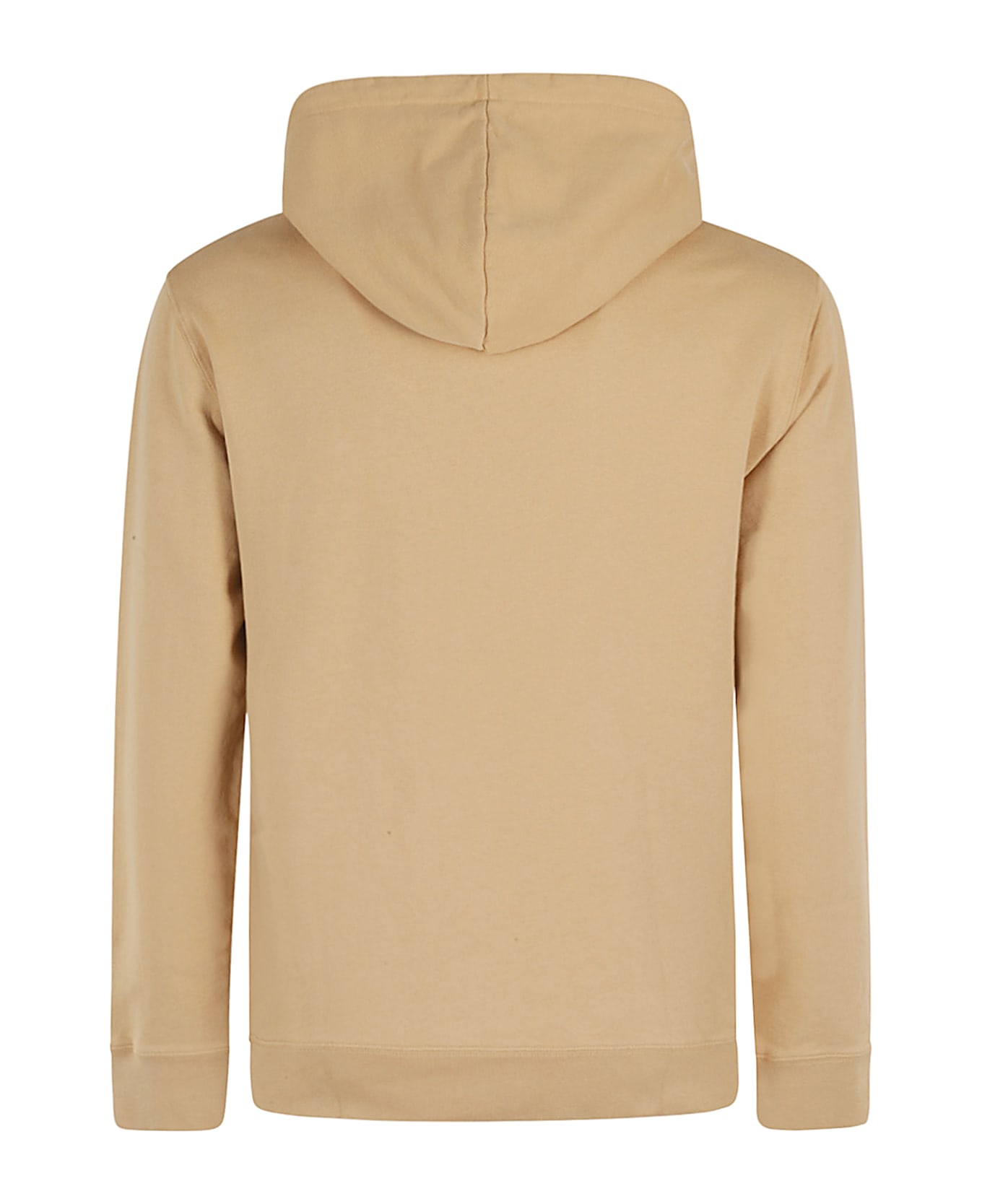 Maison Kitsuné Chillax Patch Regular Hoodie - Chamomile