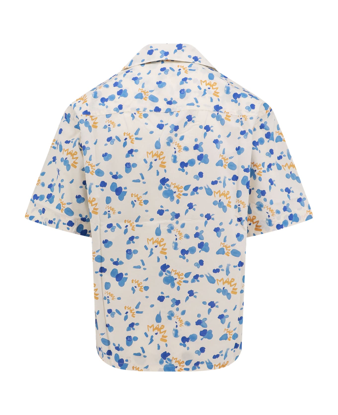 Marni Shirt - NEUTRALS/BLUE