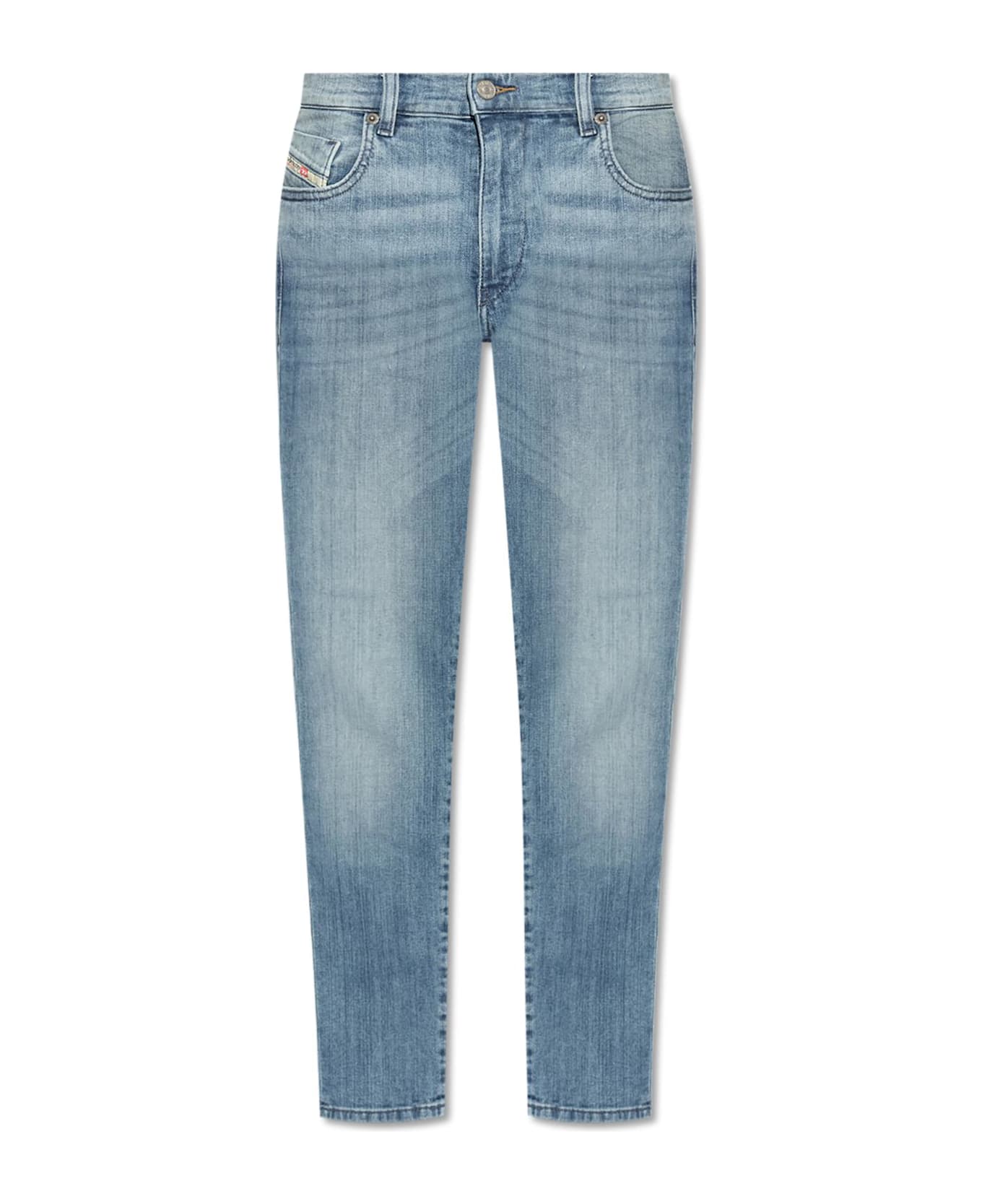 Diesel Jeans '2019 D-strukt L. 30' Jeans - BLU CHIARO