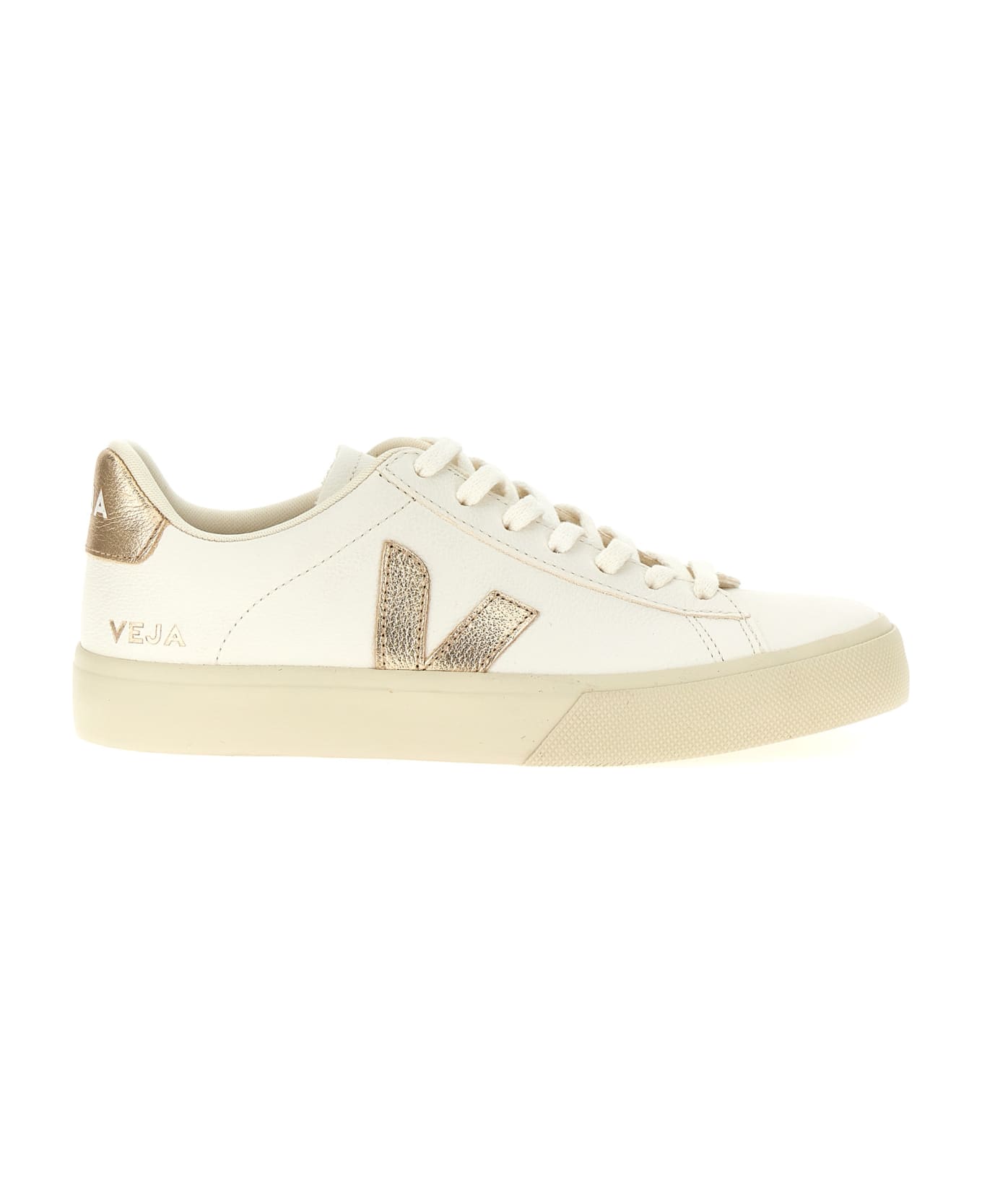 Veja 'campo' Sneakers - Gold