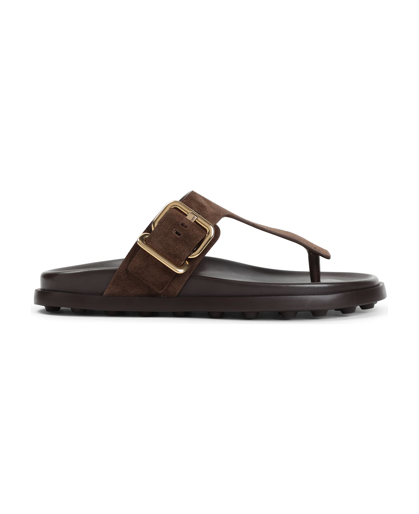 Tod
s Suede Sandals - Marrone Africa