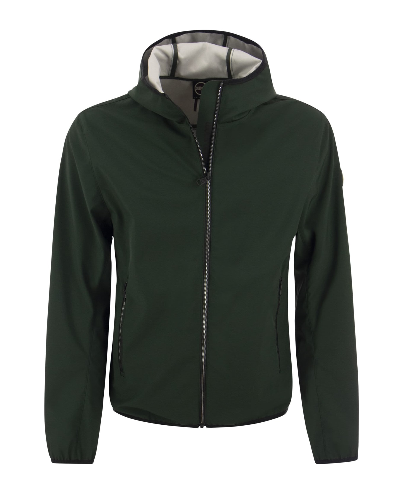 Colmar New Futurity - Light Jacket With Hood - Forest