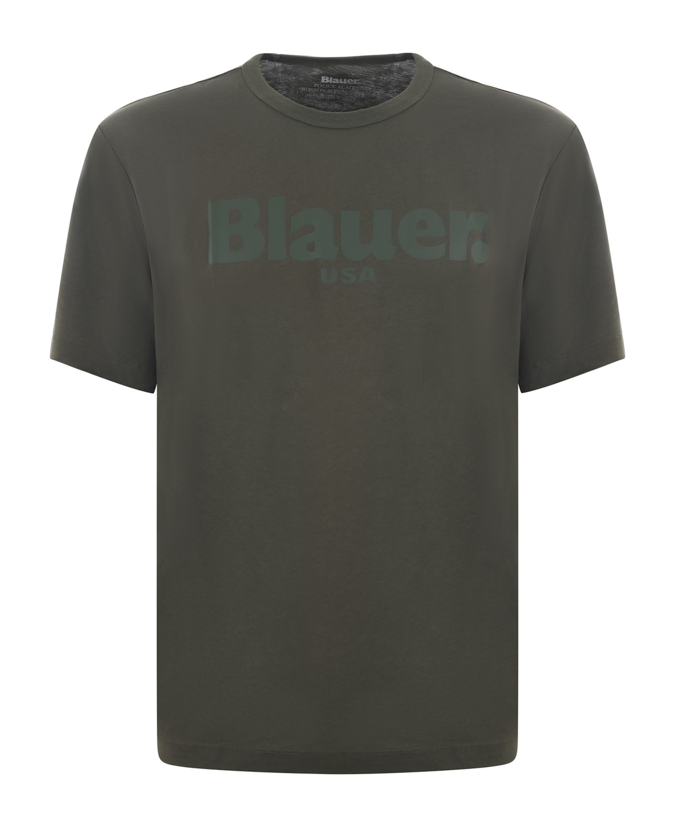 Blauer T-shirt - Verde militare シャツ