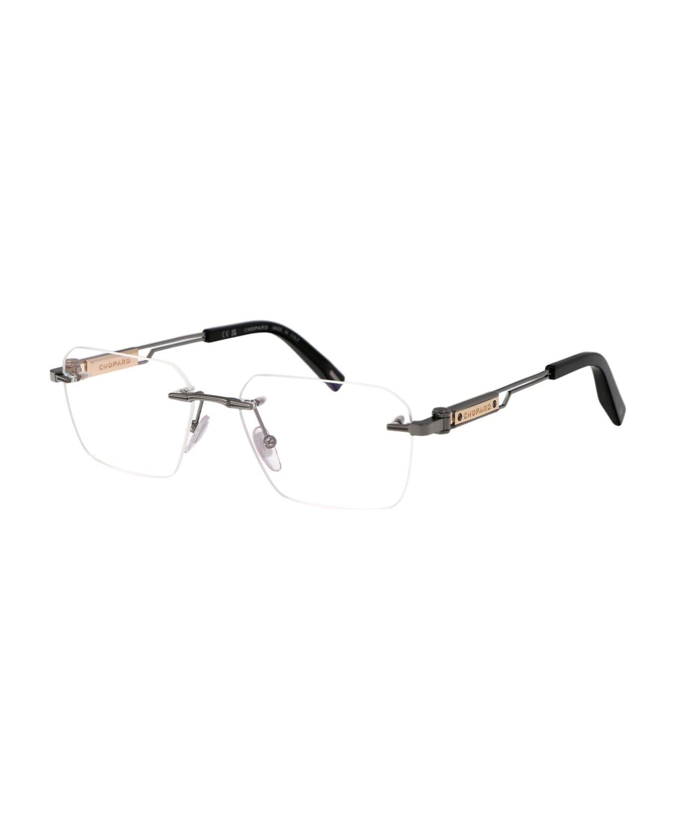 Chopard Vchg87 Glasses - 0509 RUTENIO LUCIDO TOTALE