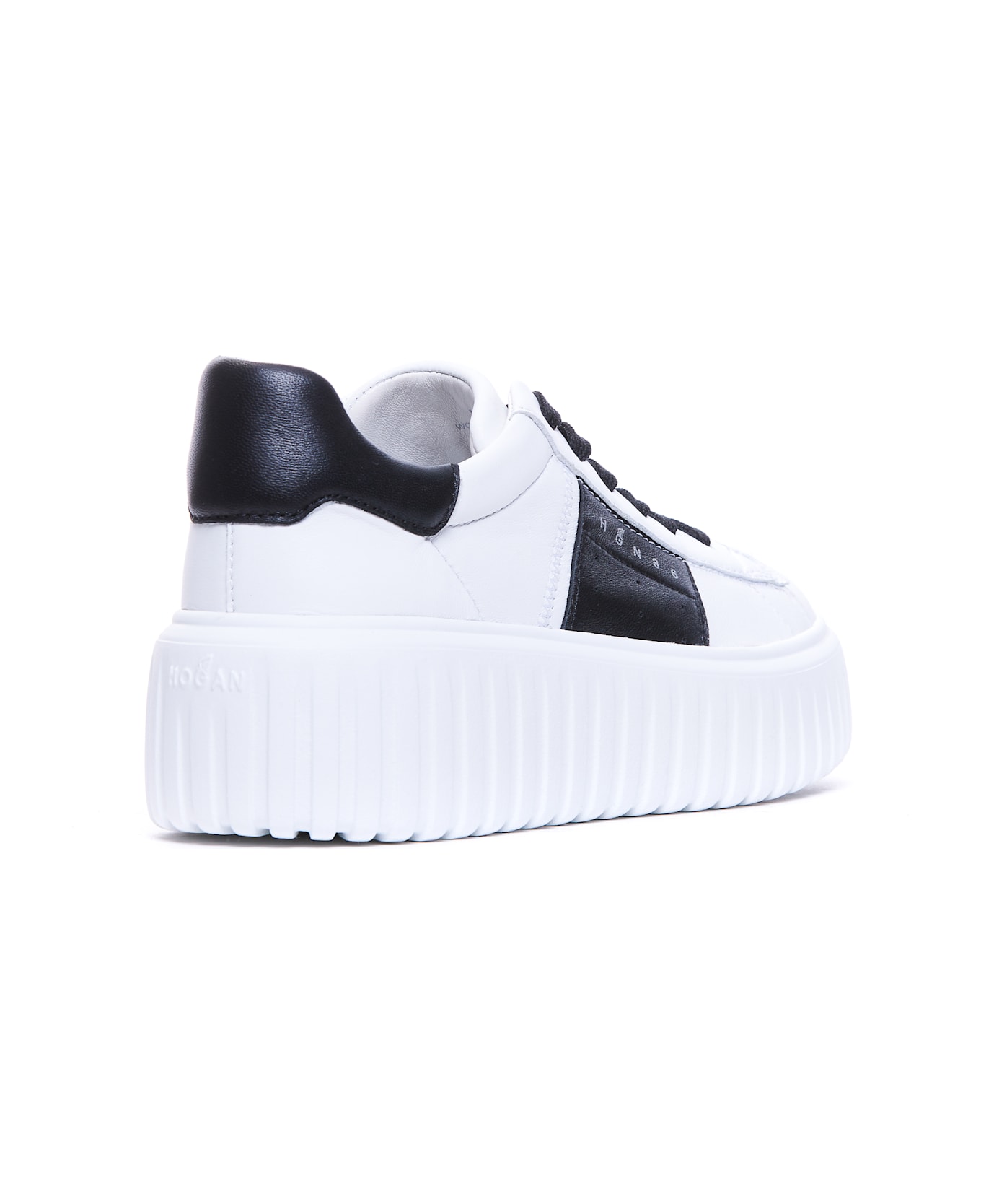 Hogan H-stripes Sneakers - White